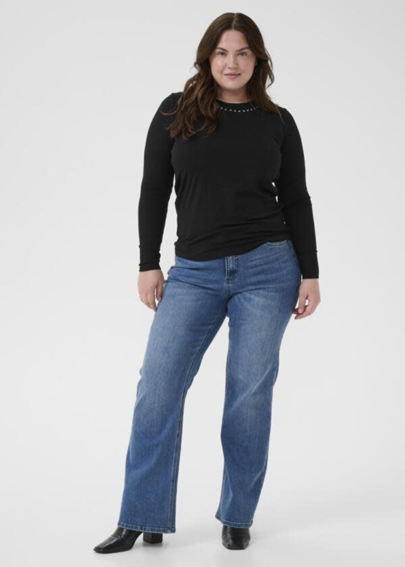 KAFFE CURVE KAFFE CURVE-CHANDAIL-10583894