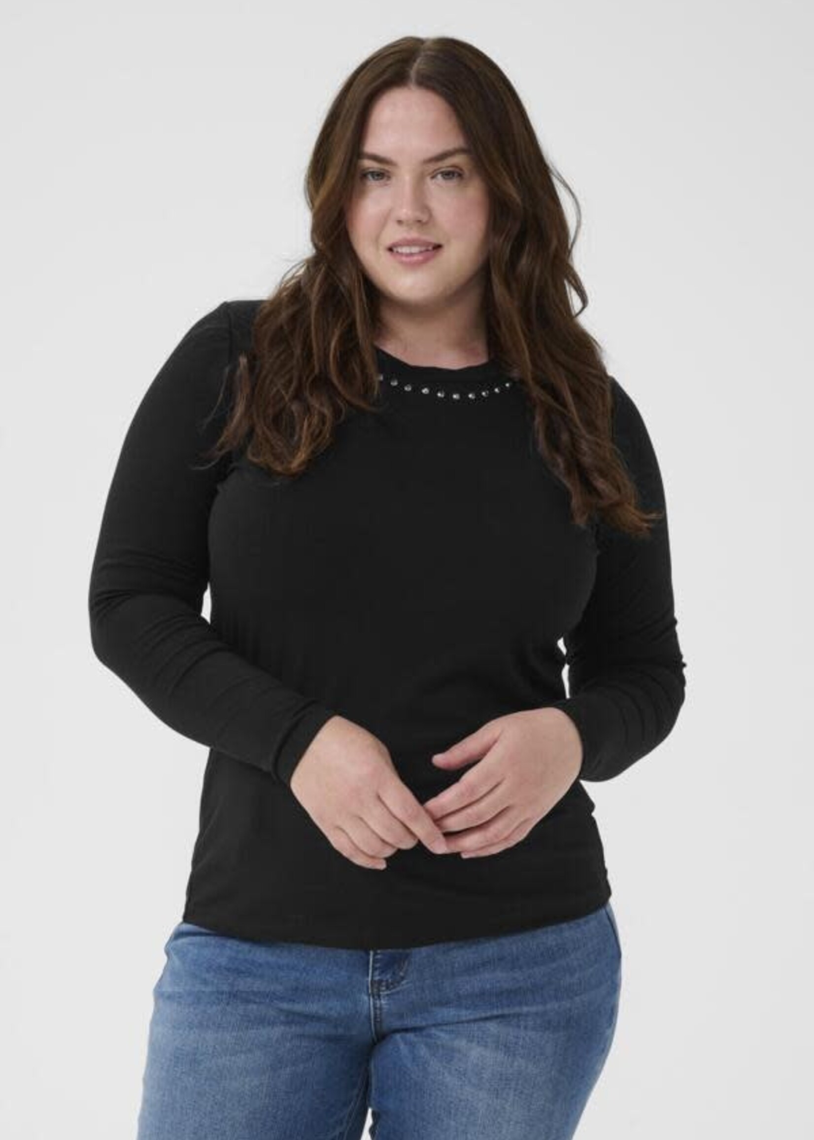 KAFFE CURVE KAFFE CURVE-CHANDAIL-10583894