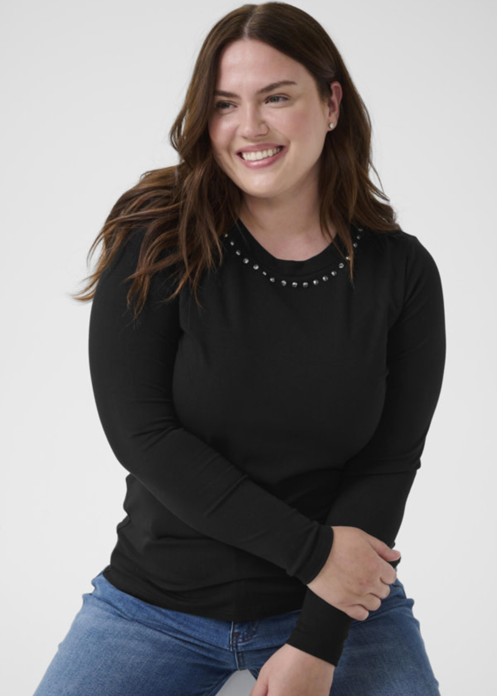 KAFFE CURVE KAFFE CURVE-CHANDAIL-10583894