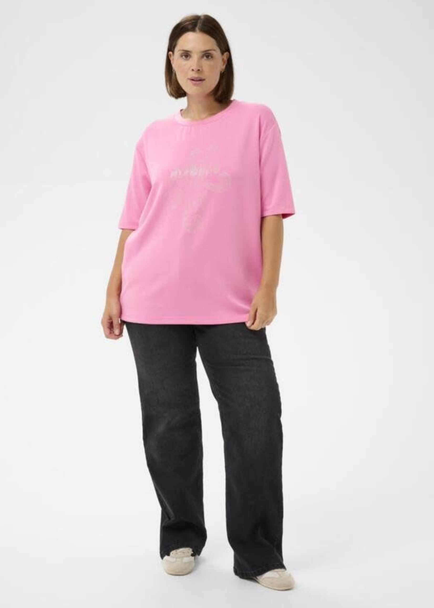 KAFFE CURVE KAFFE CURVE-T-SHIRT-10583923