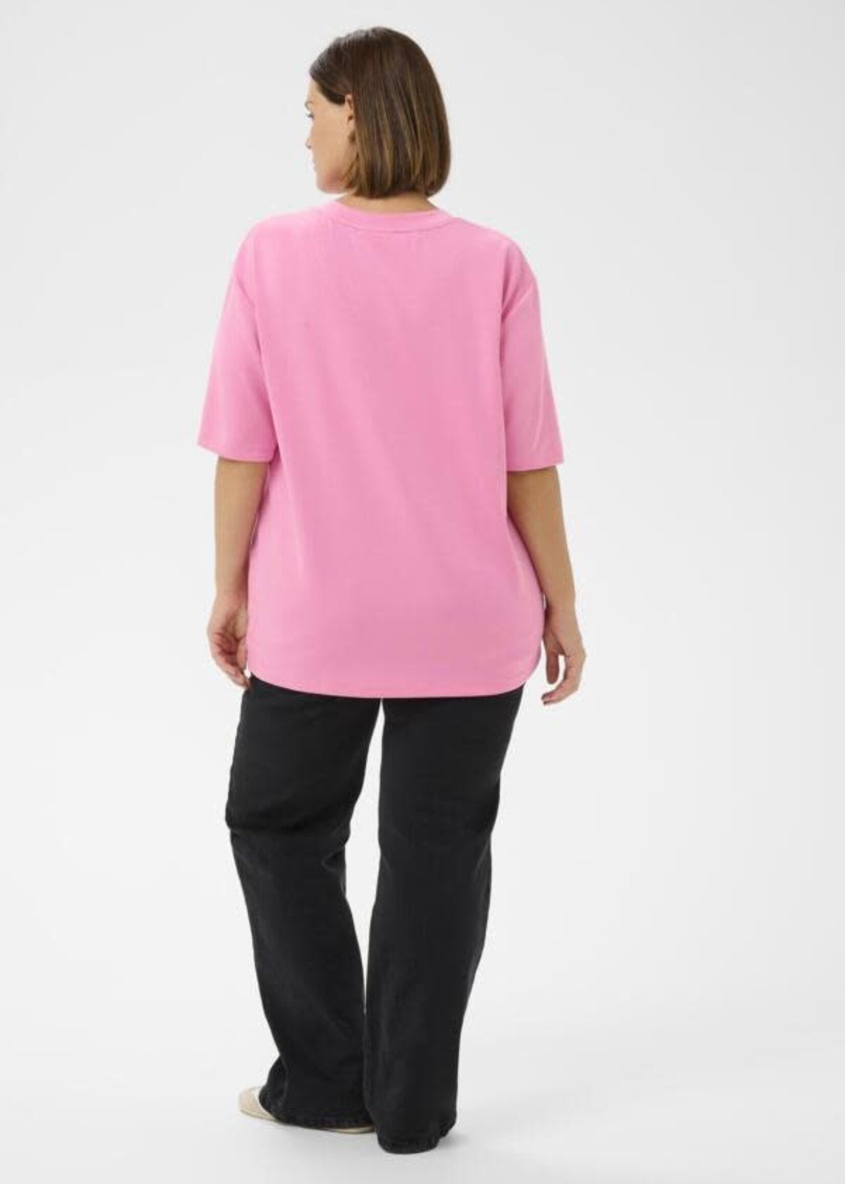 KAFFE CURVE KAFFE CURVE-T-SHIRT-10583923