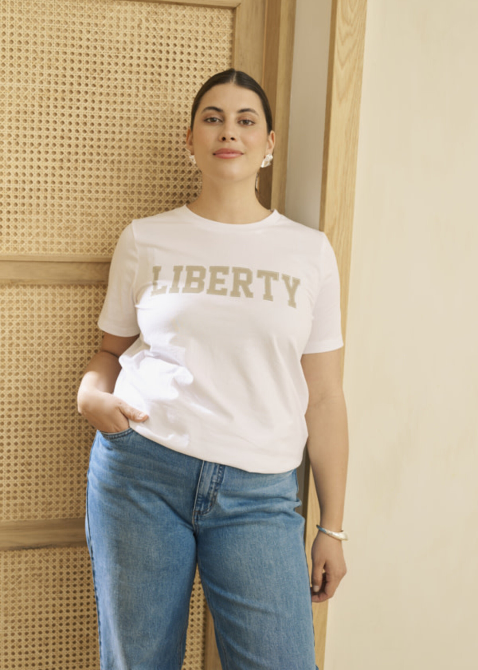 KAFFE CURVE KAFFE CURVE-T-SHIRT-10583916