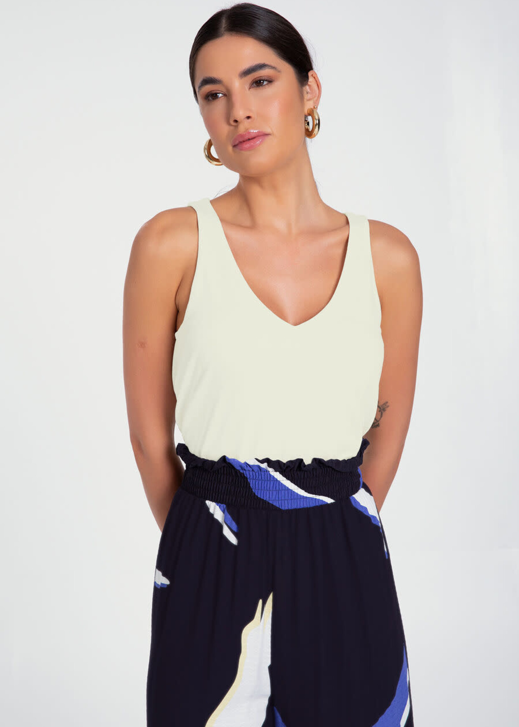 LUNENDER JEANS LUNENDER-CAMISOLE-35588