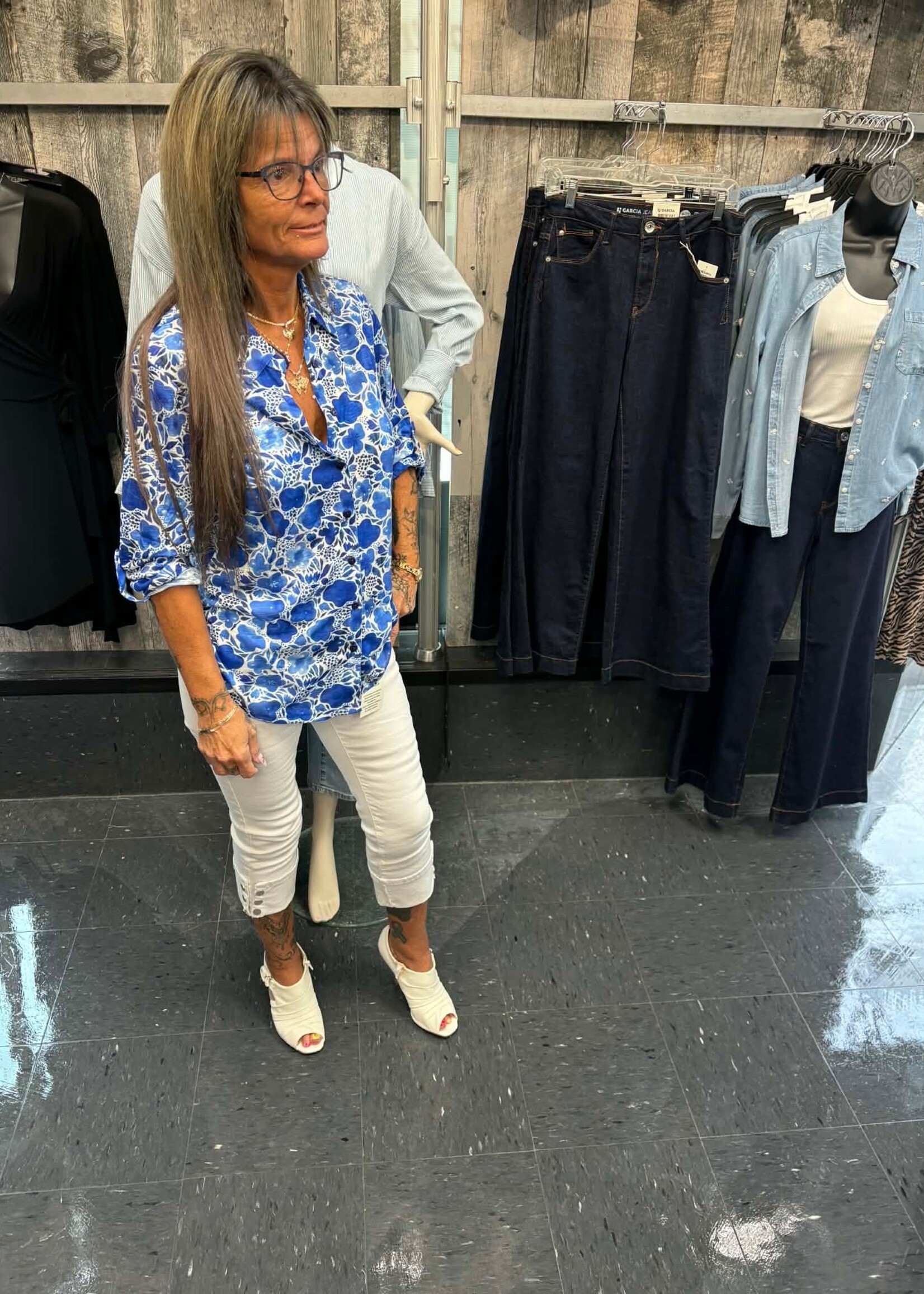 TANGOMANGO TANGO MANGO-CHEMISIER-89078