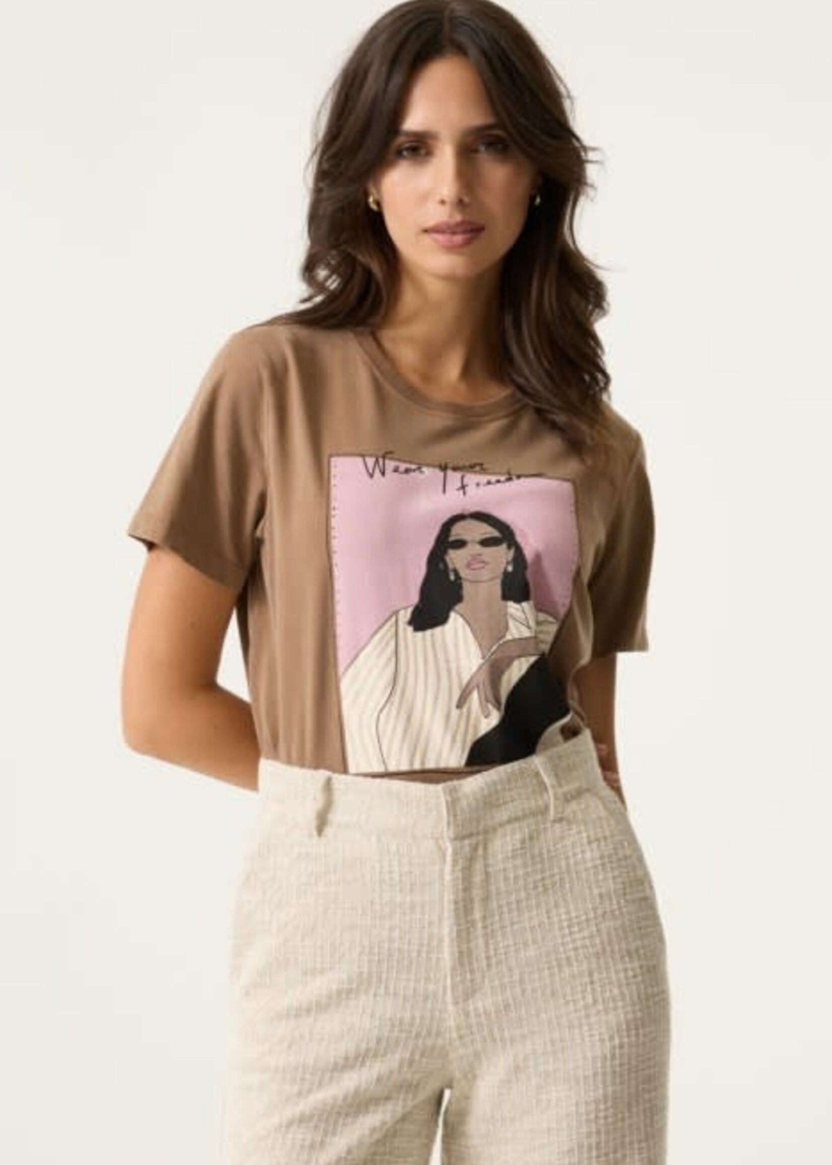 GARCIA GARCIA-T-SHIRT-N260203