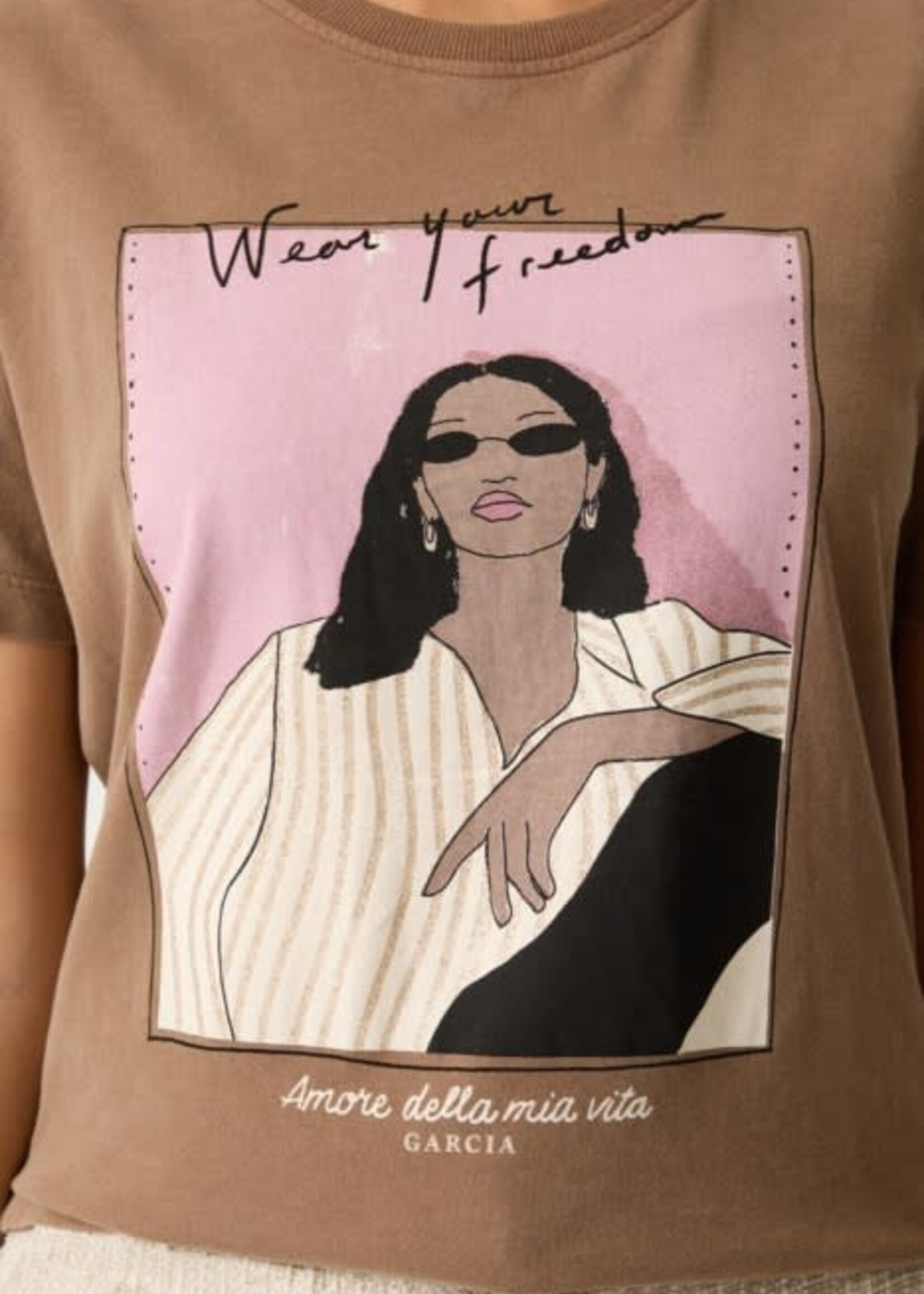 GARCIA GARCIA-T-SHIRT-N260203