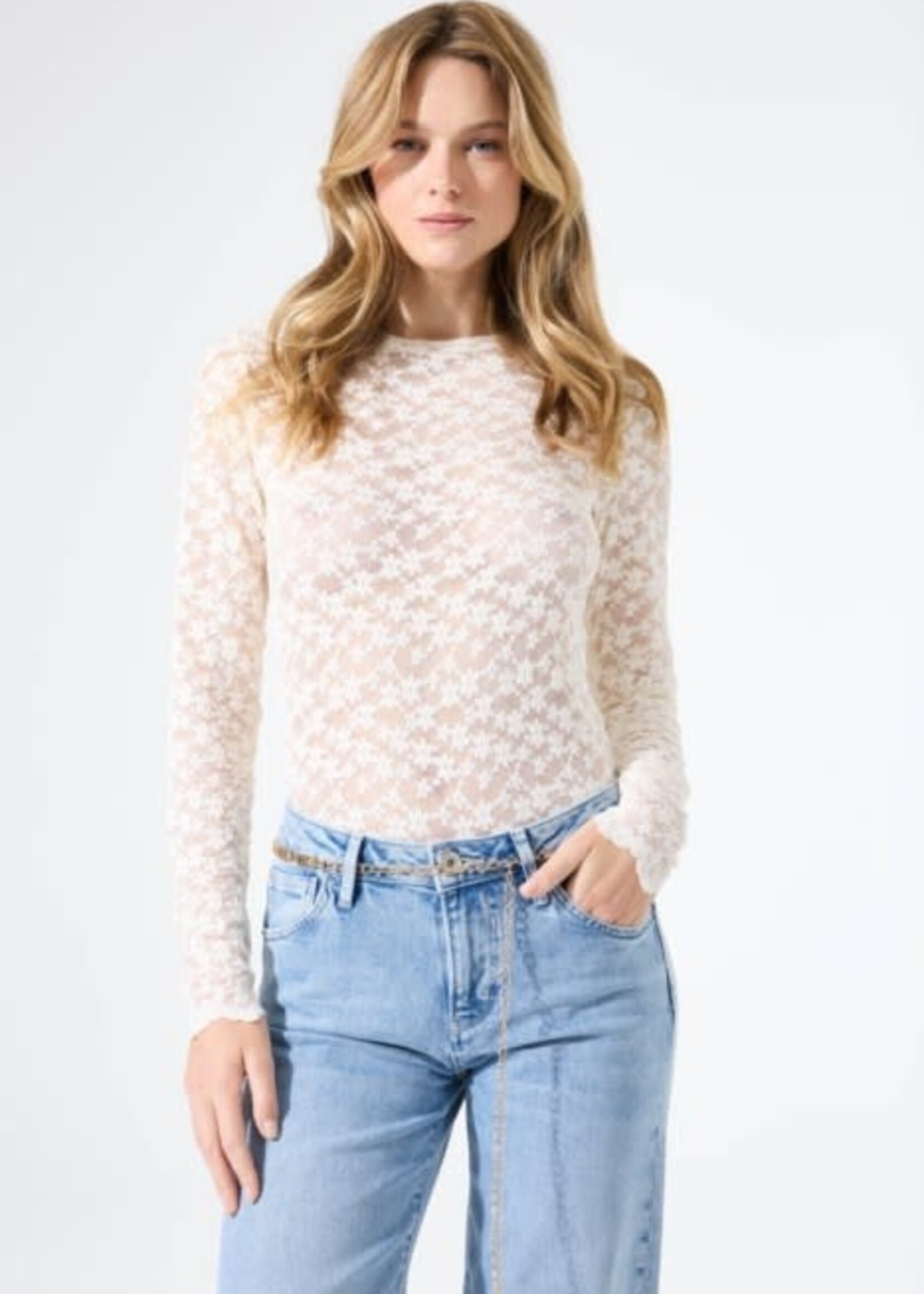 GARCIA GARCIA-CHANDAIL TRANSPARENT-N260210