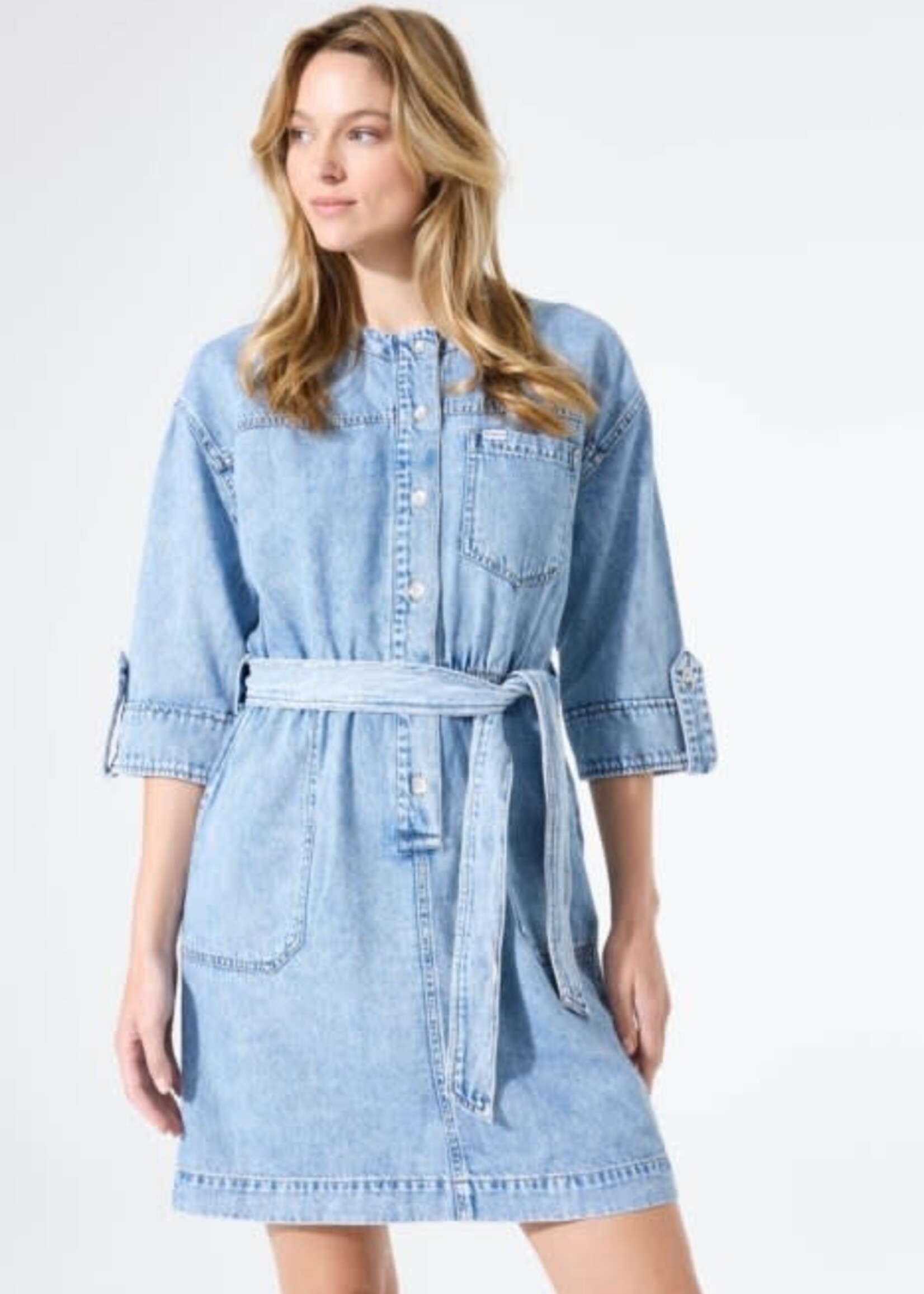 GARCIA GARCIA-ROBE EN JEANS-N260282