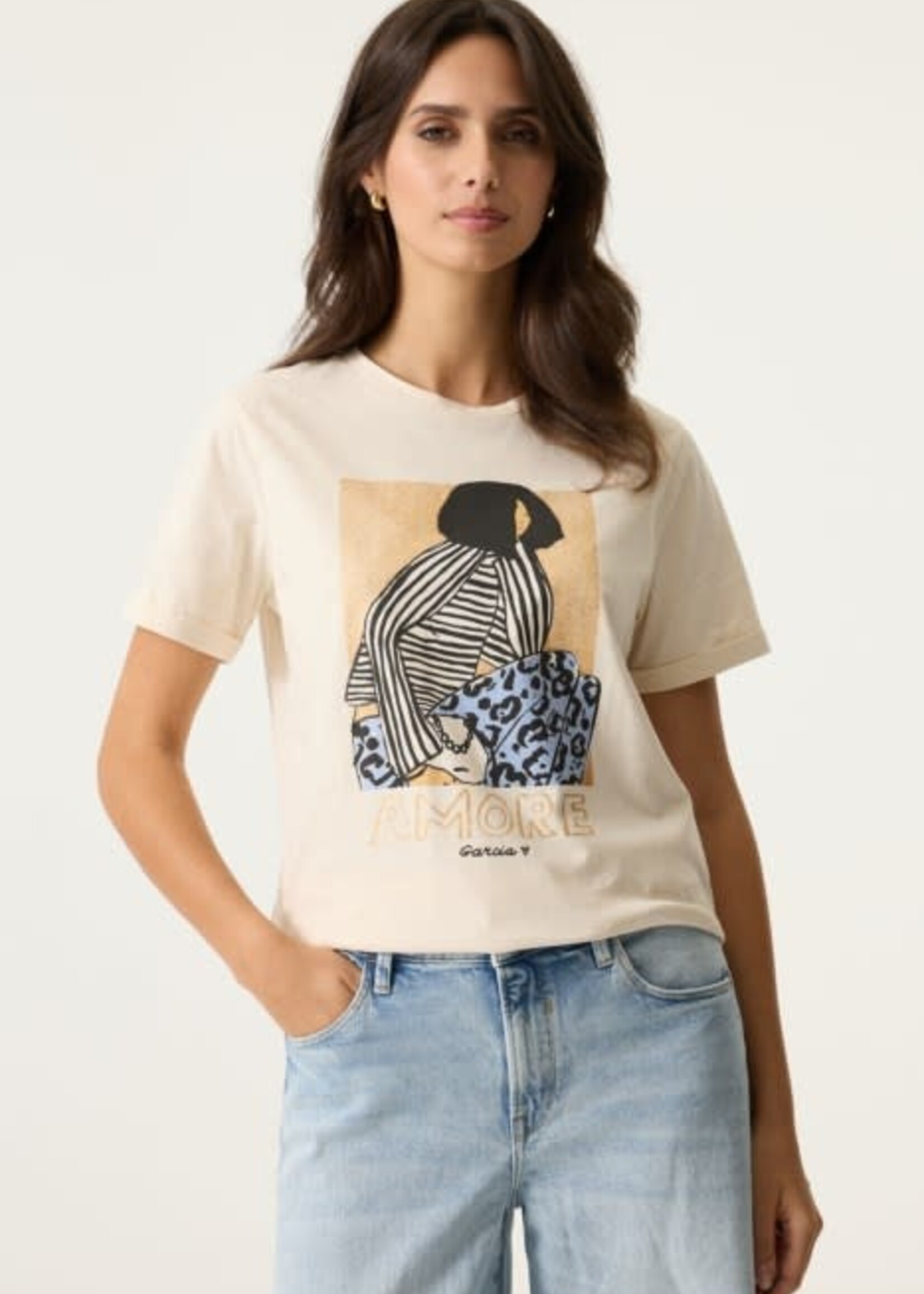 GARCIA GARCIA-T-SHIRT-O260006