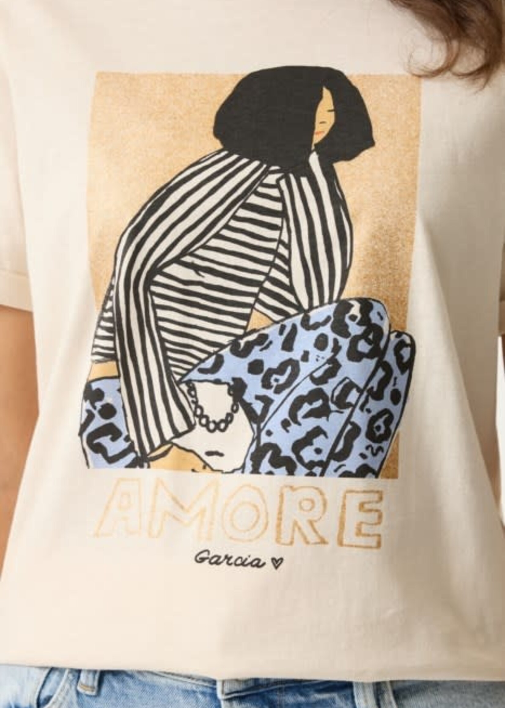 GARCIA GARCIA-T-SHIRT-O260006