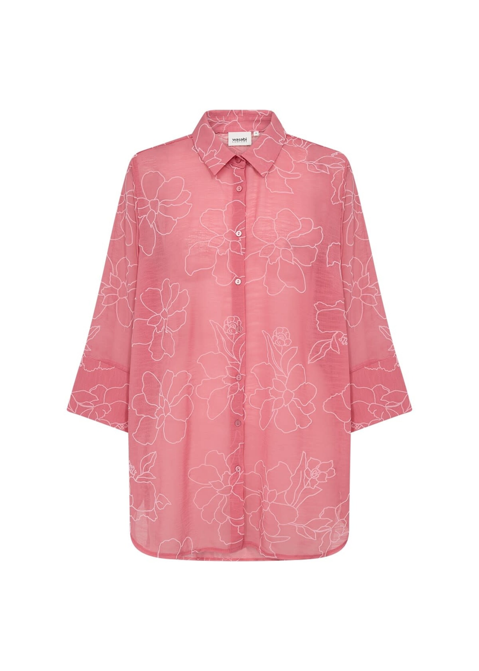 WASABI CONCEPT WASABI-CHEMISIER-5WS10729