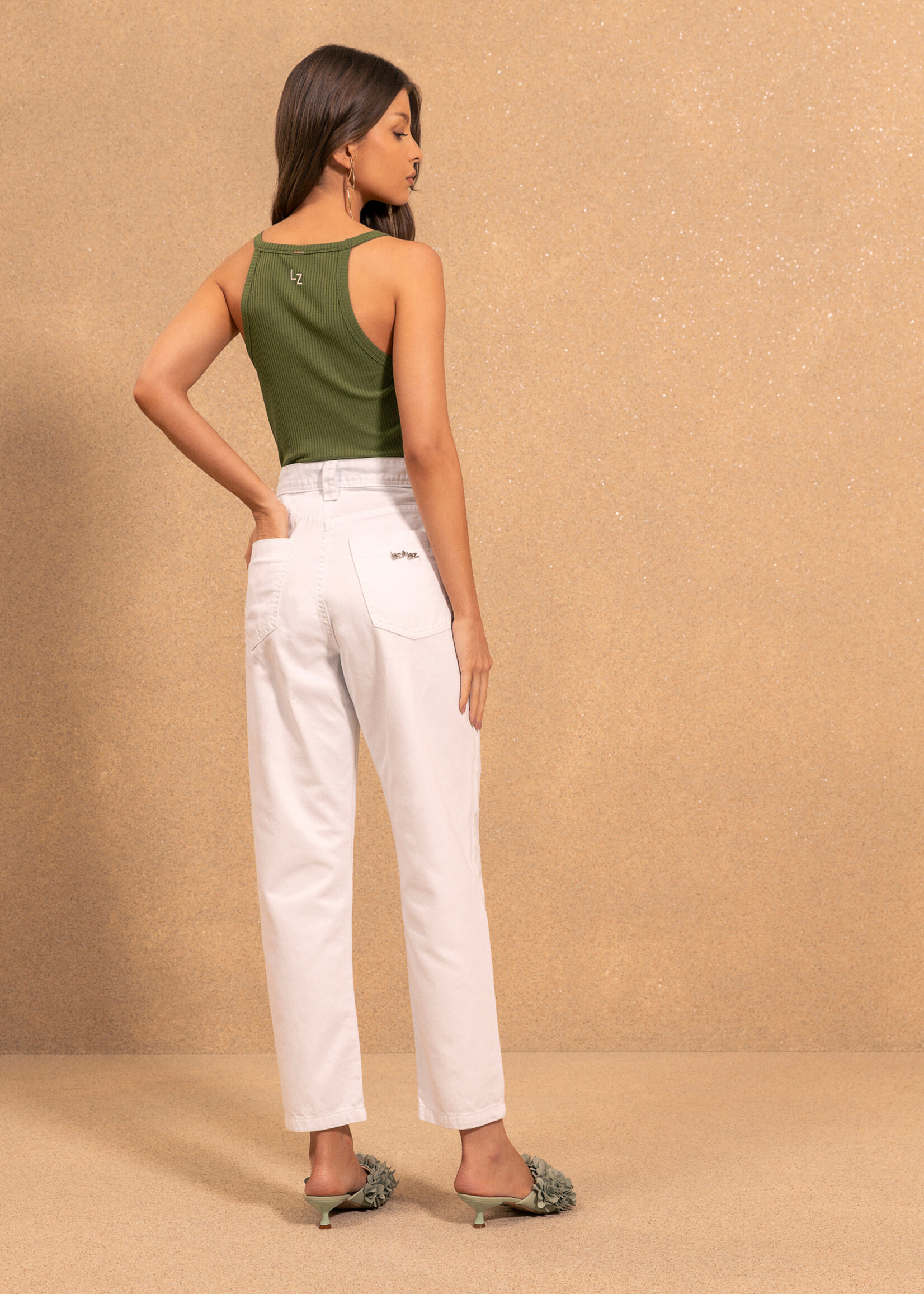 LEZALEZ LEZALEZ-CAMISOLE-5062E