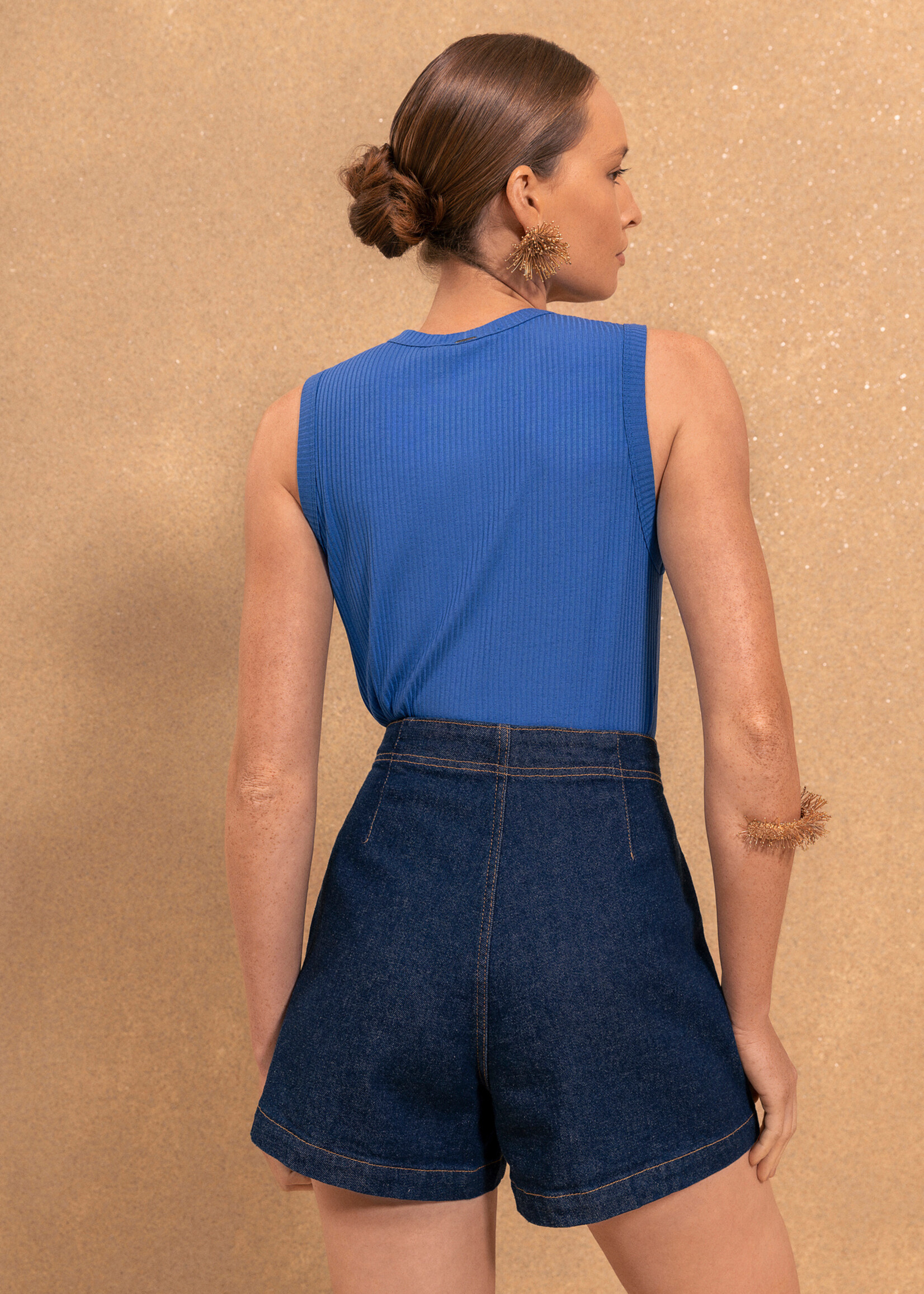 LEZALEZ LEZALEZ-CAMISOLE BOUTONNÉE-5075E