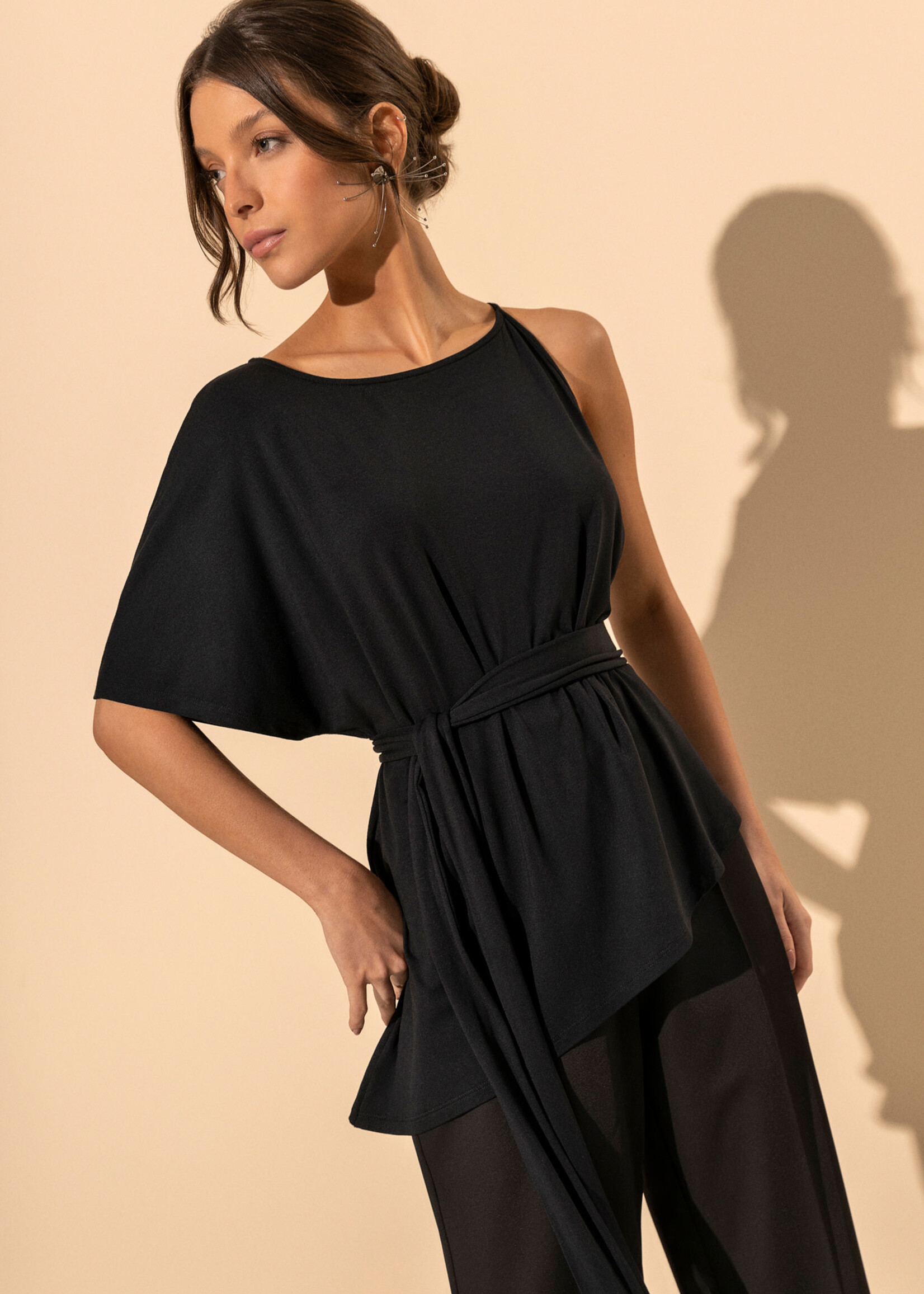 LEZALEZ LEZALEZ-T-SHIRT UNE MANCHE-5088E