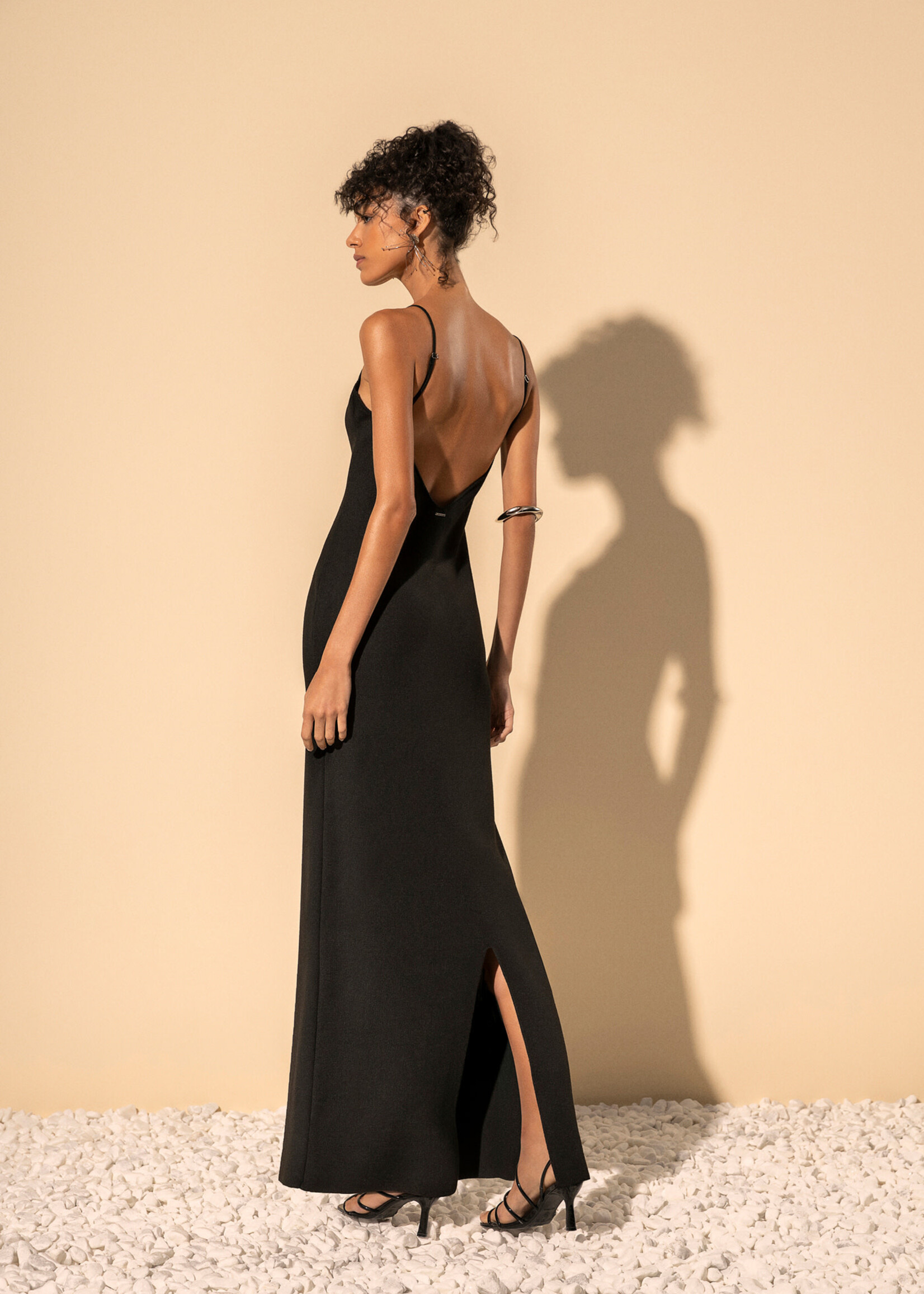 LEZALEZ LEZALEZ-ROBE LONGUE-5240E