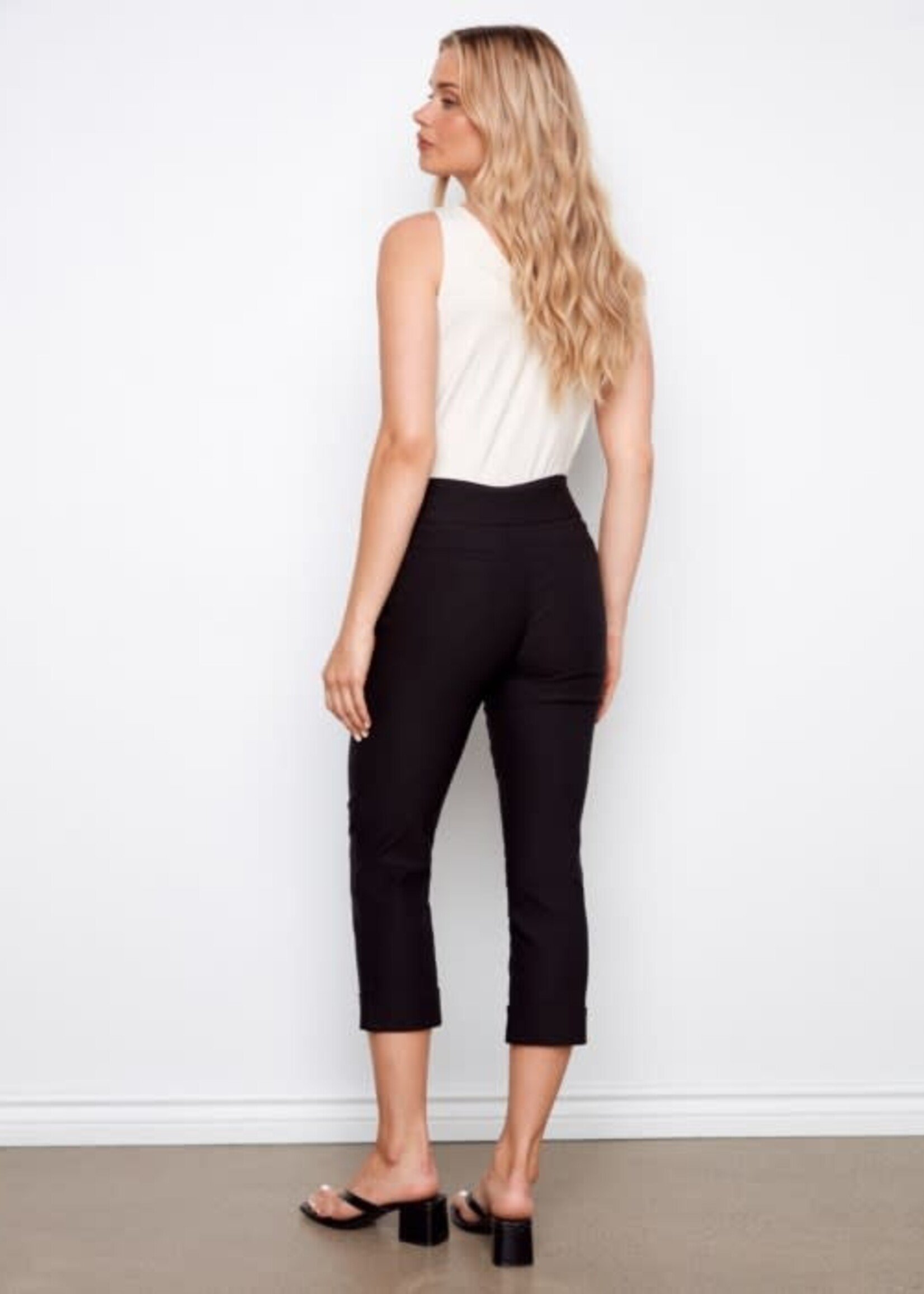 CHARLIE B CHARLIE B-PANTALON 3/4-C5259TT