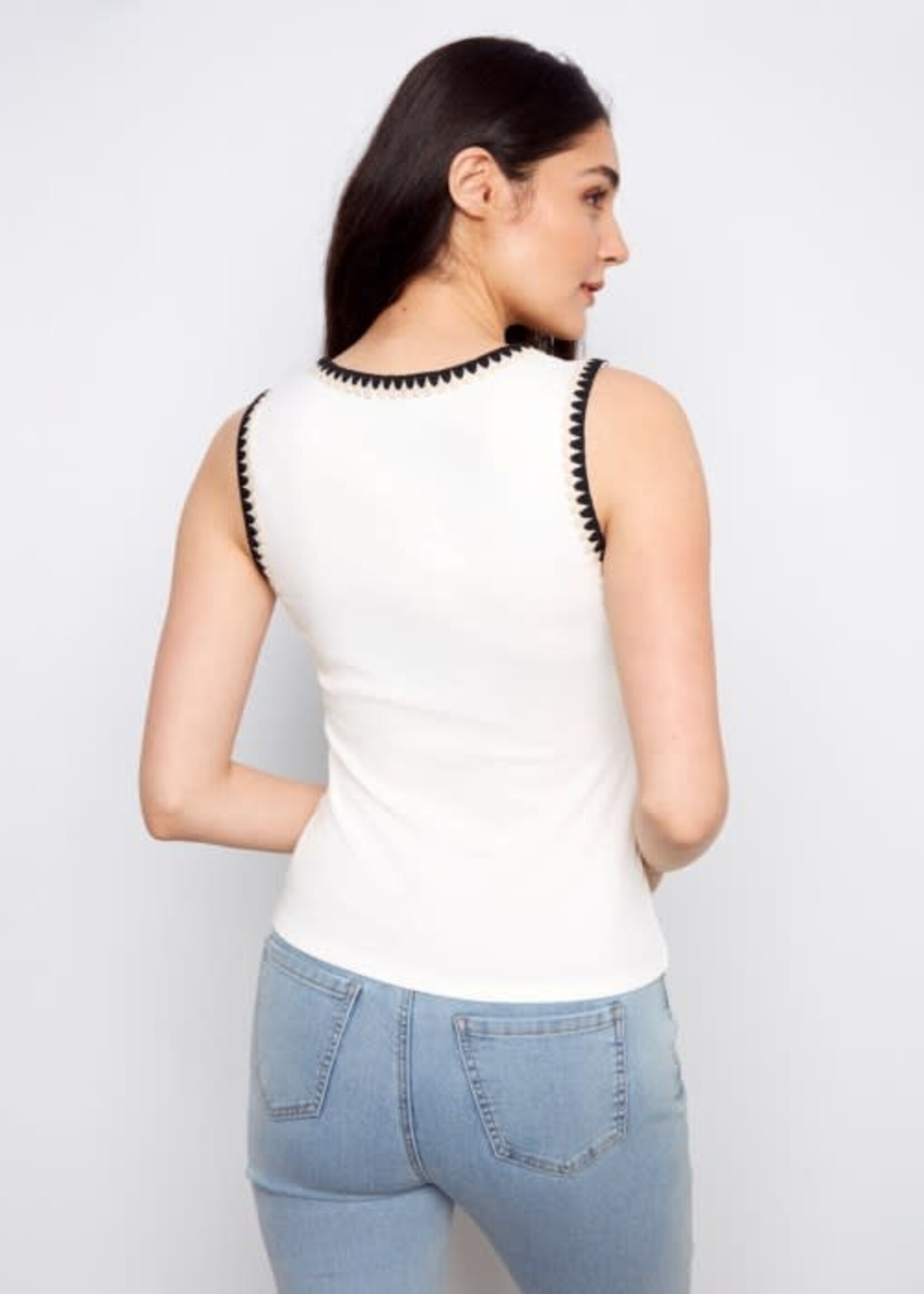 CHARLIE B CHARLIE B-CAMISOLE-C1430