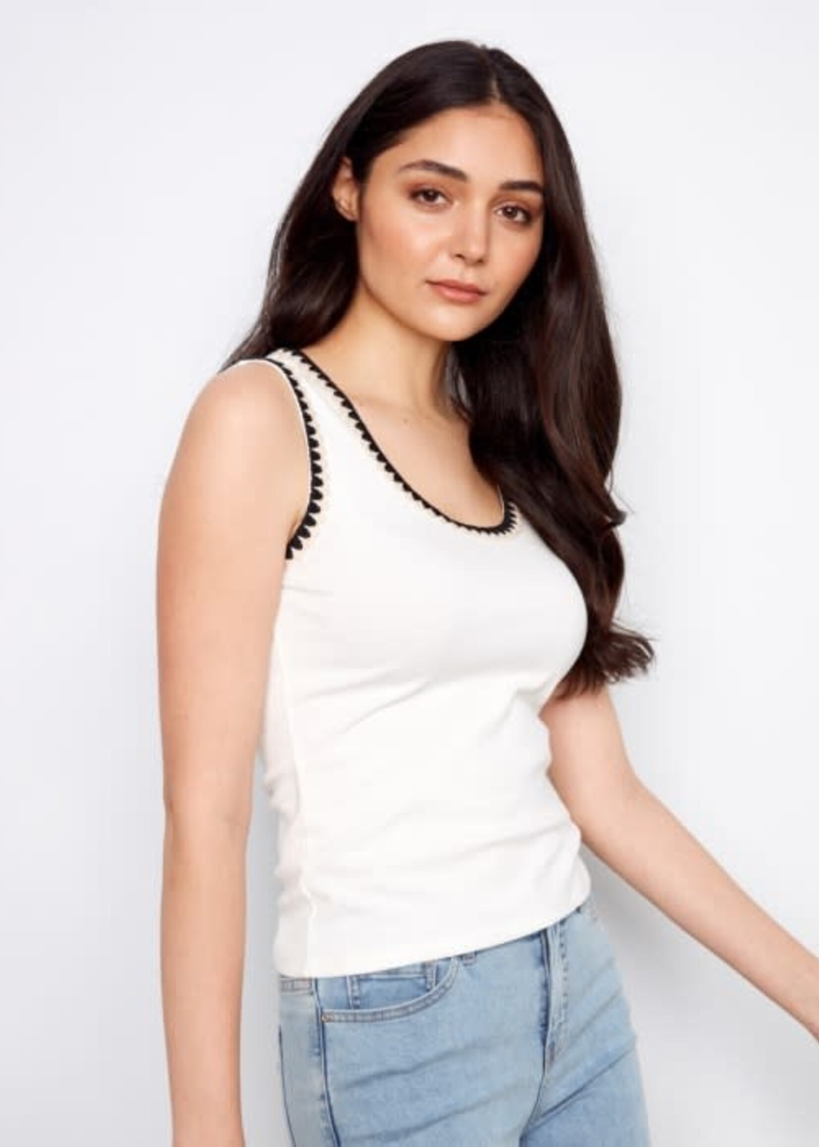 CHARLIE B CHARLIE B-CAMISOLE-C1430