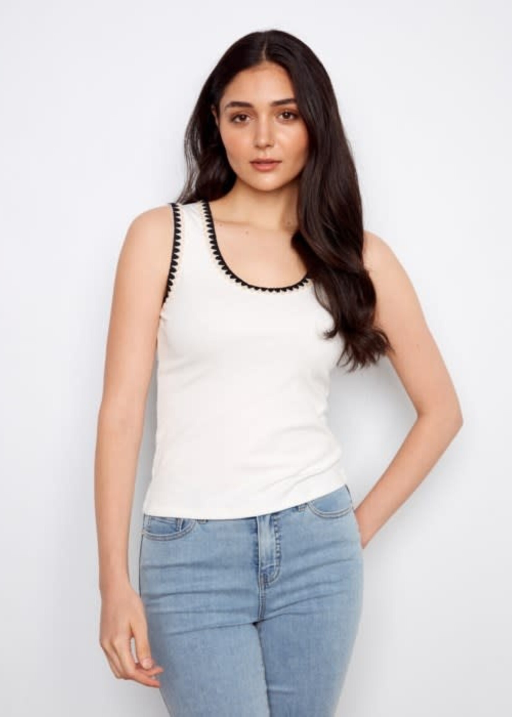 CHARLIE B CHARLIE B-CAMISOLE-C1430