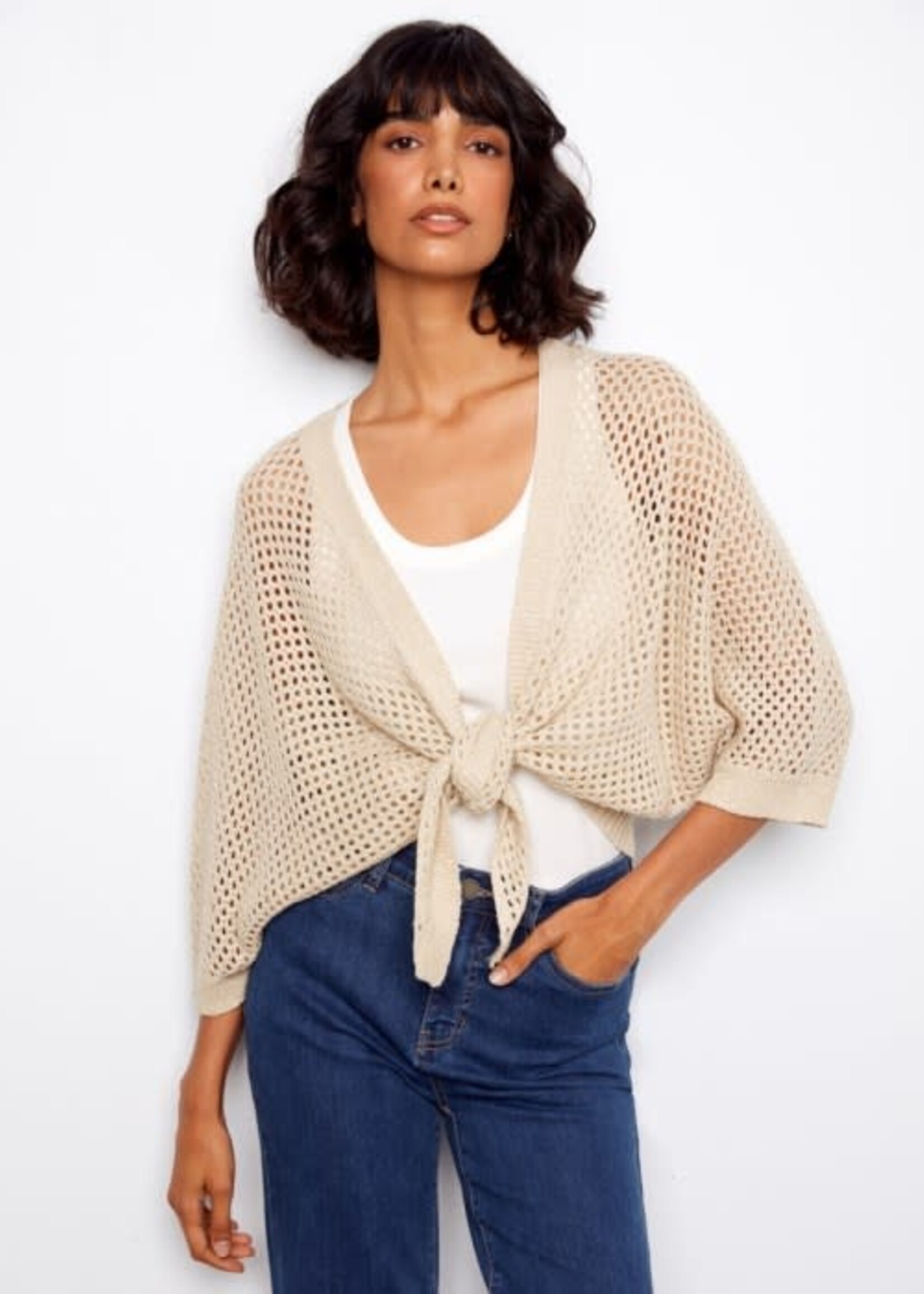 CHARLIE B CHARLIE B-BOLERO CROCHET-C2957