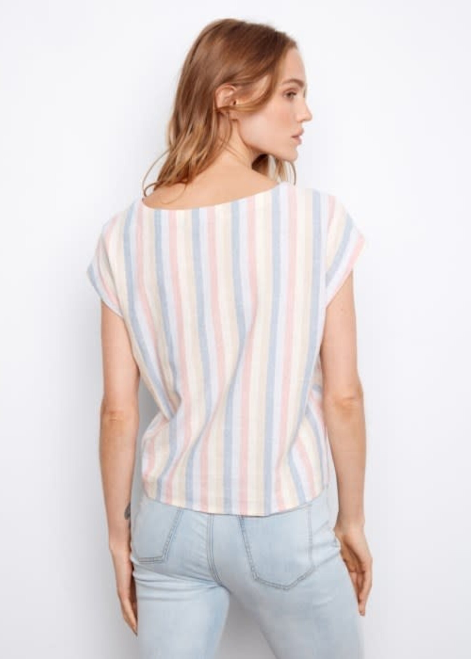 CHARLIE B CHARLIE B-T-SHIRT NOEUD-C4271R