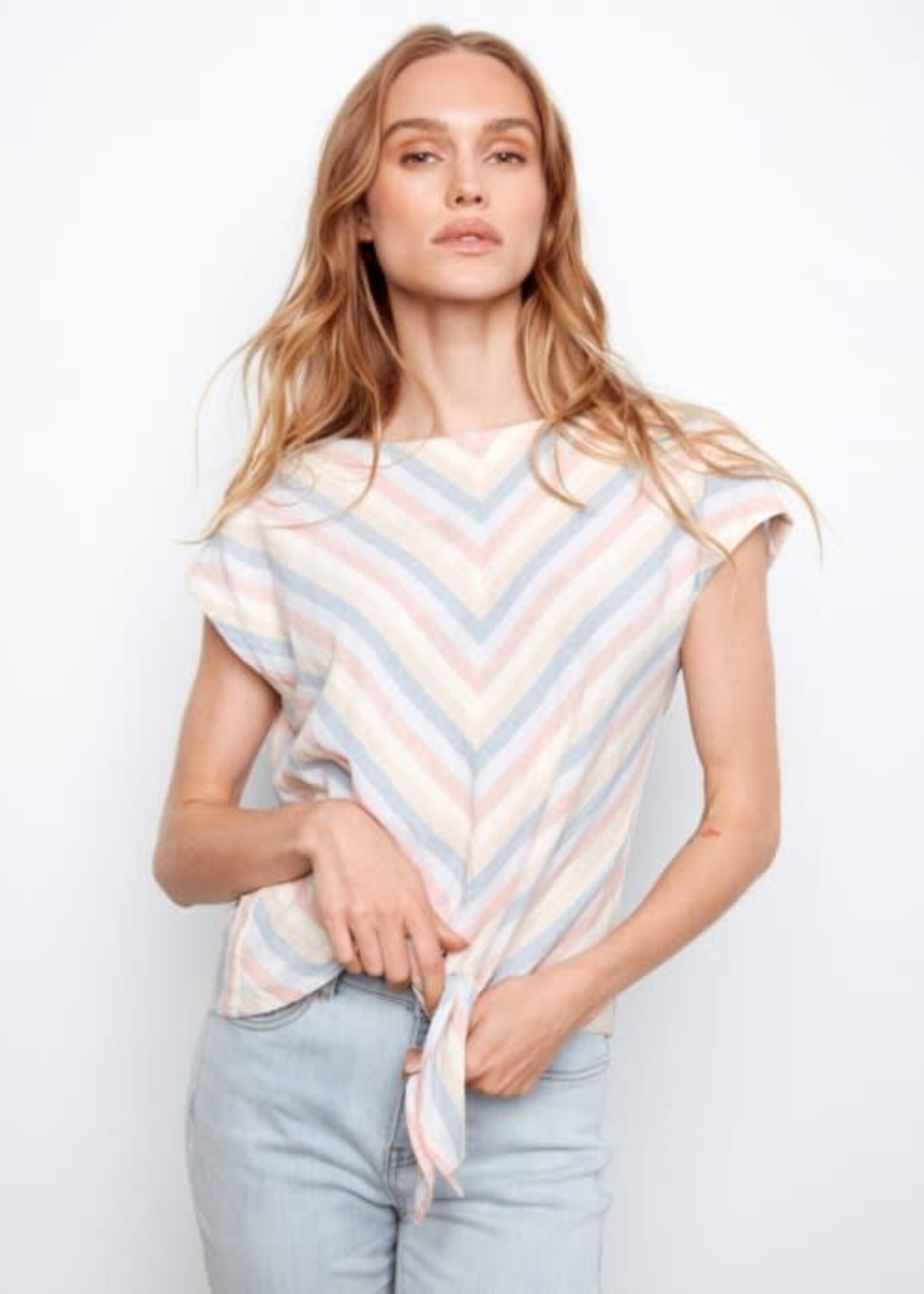 CHARLIE B CHARLIE B-T-SHIRT NOEUD-C4271R