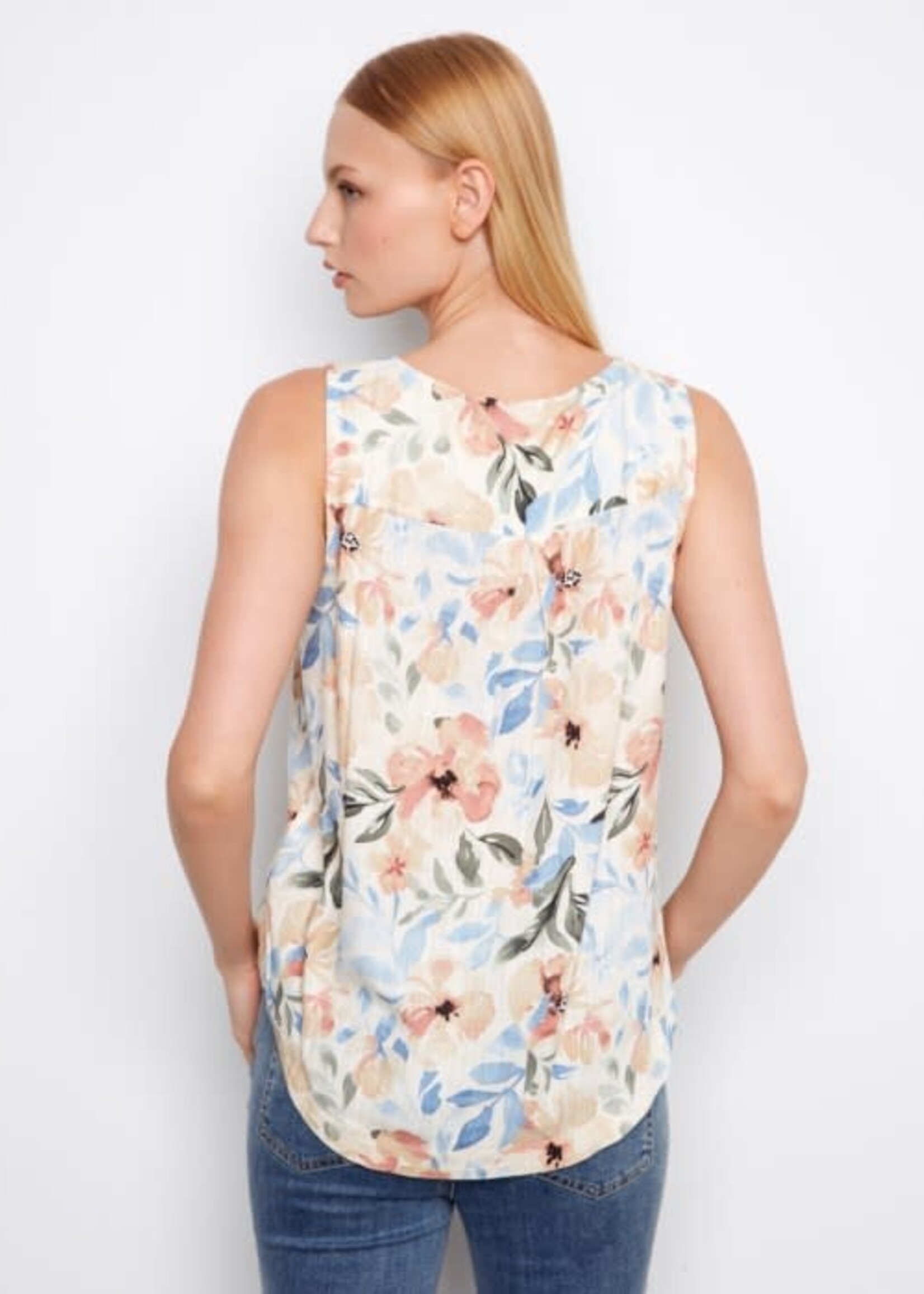 CHARLIE B CHARLIE B-BLOUSE SANS MANCHES-C4588R