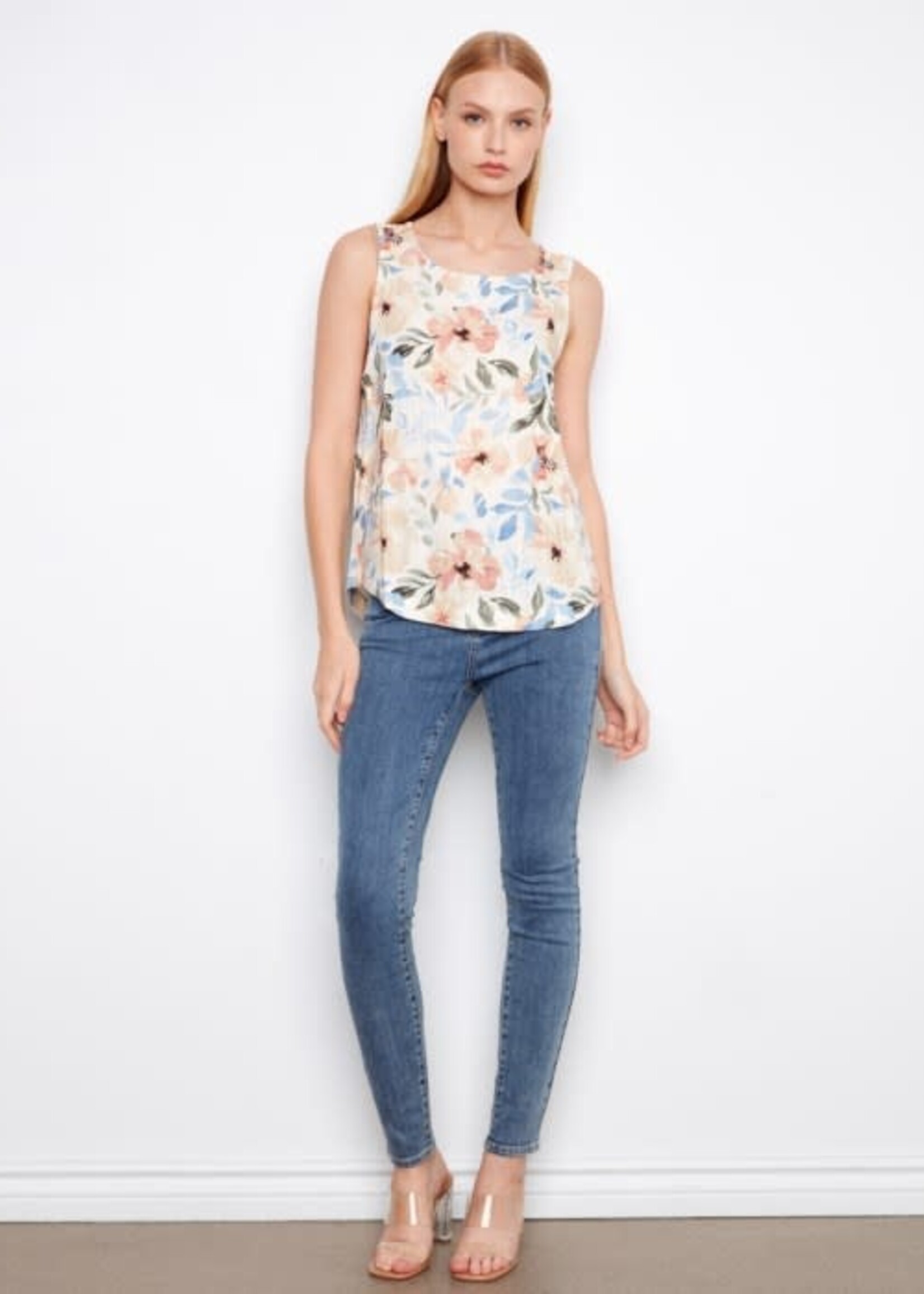 CHARLIE B CHARLIE B-BLOUSE SANS MANCHES-C4588R