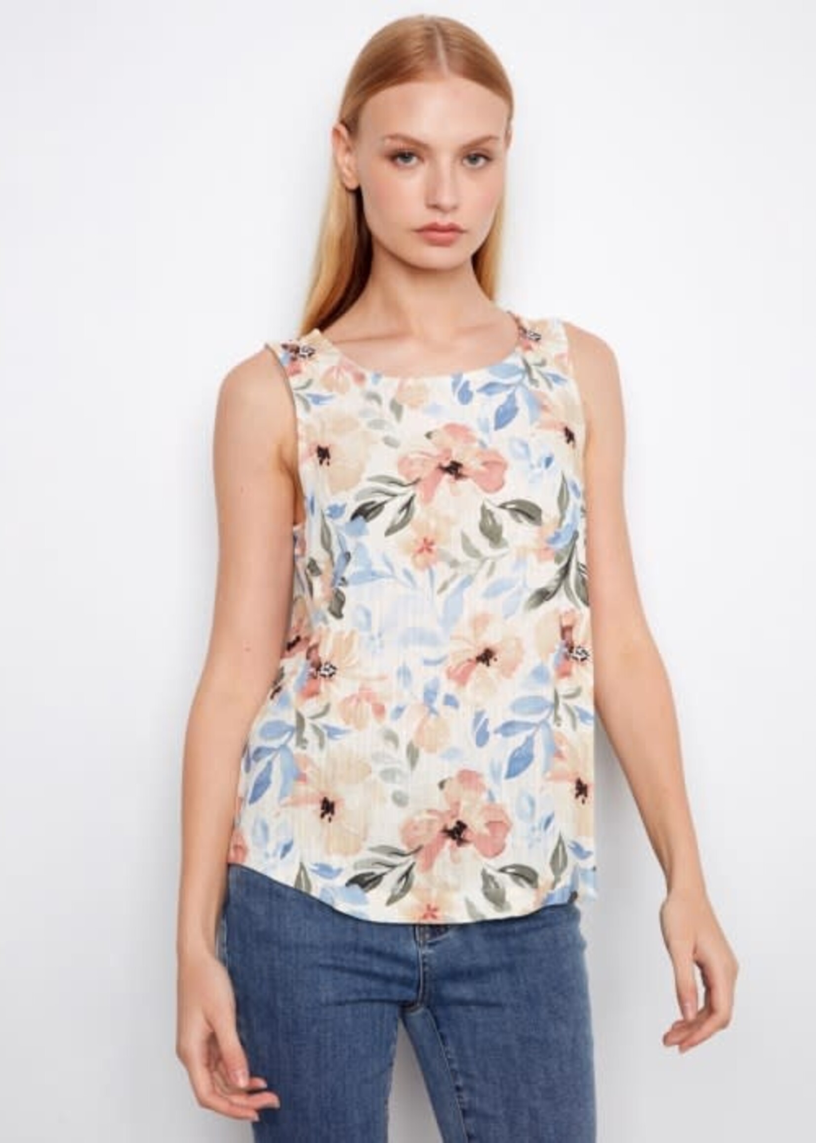 CHARLIE B CHARLIE B-BLOUSE SANS MANCHES-C4588R