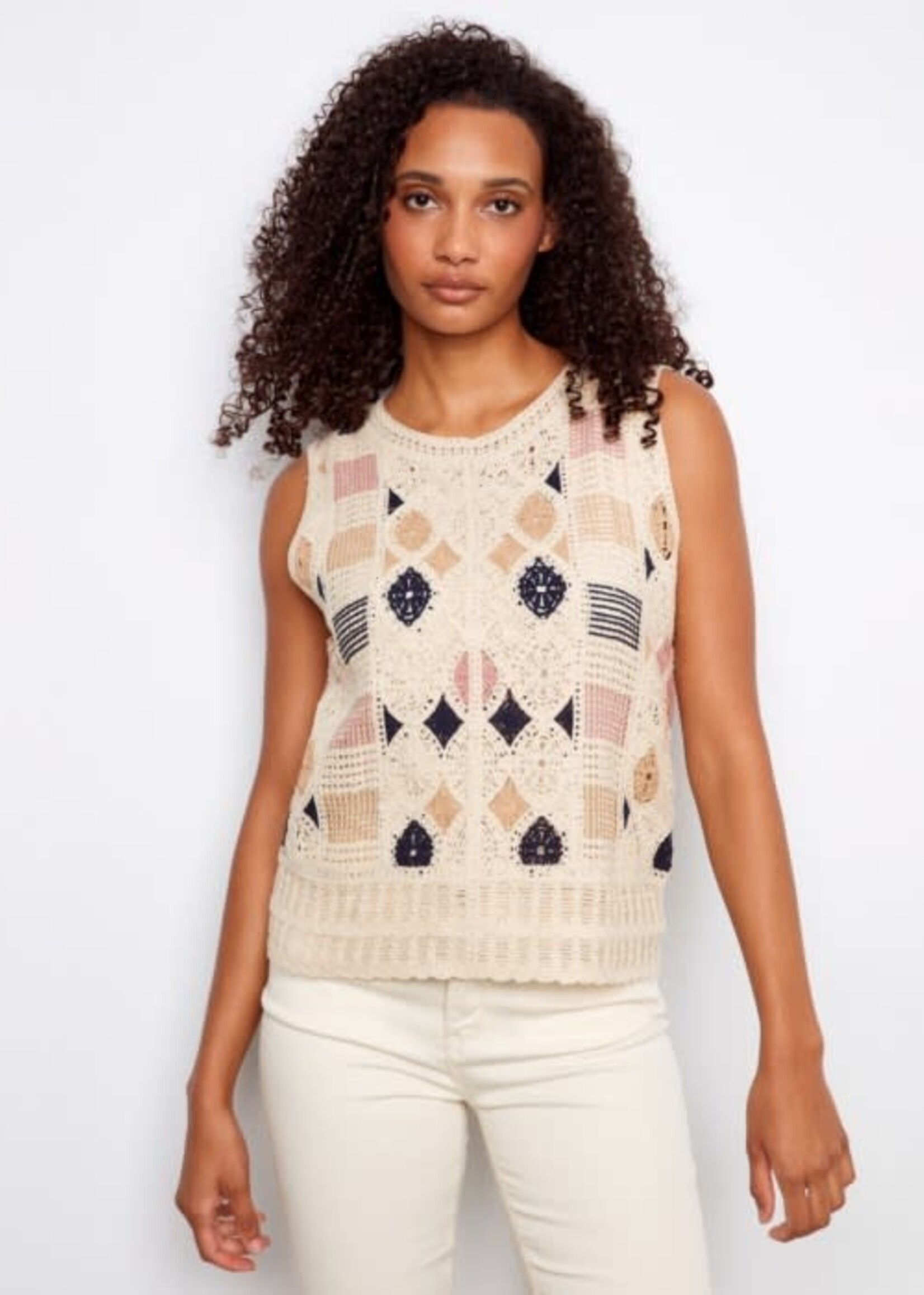 CHARLIE B CHARLIE B-CAMISOLE-C4612