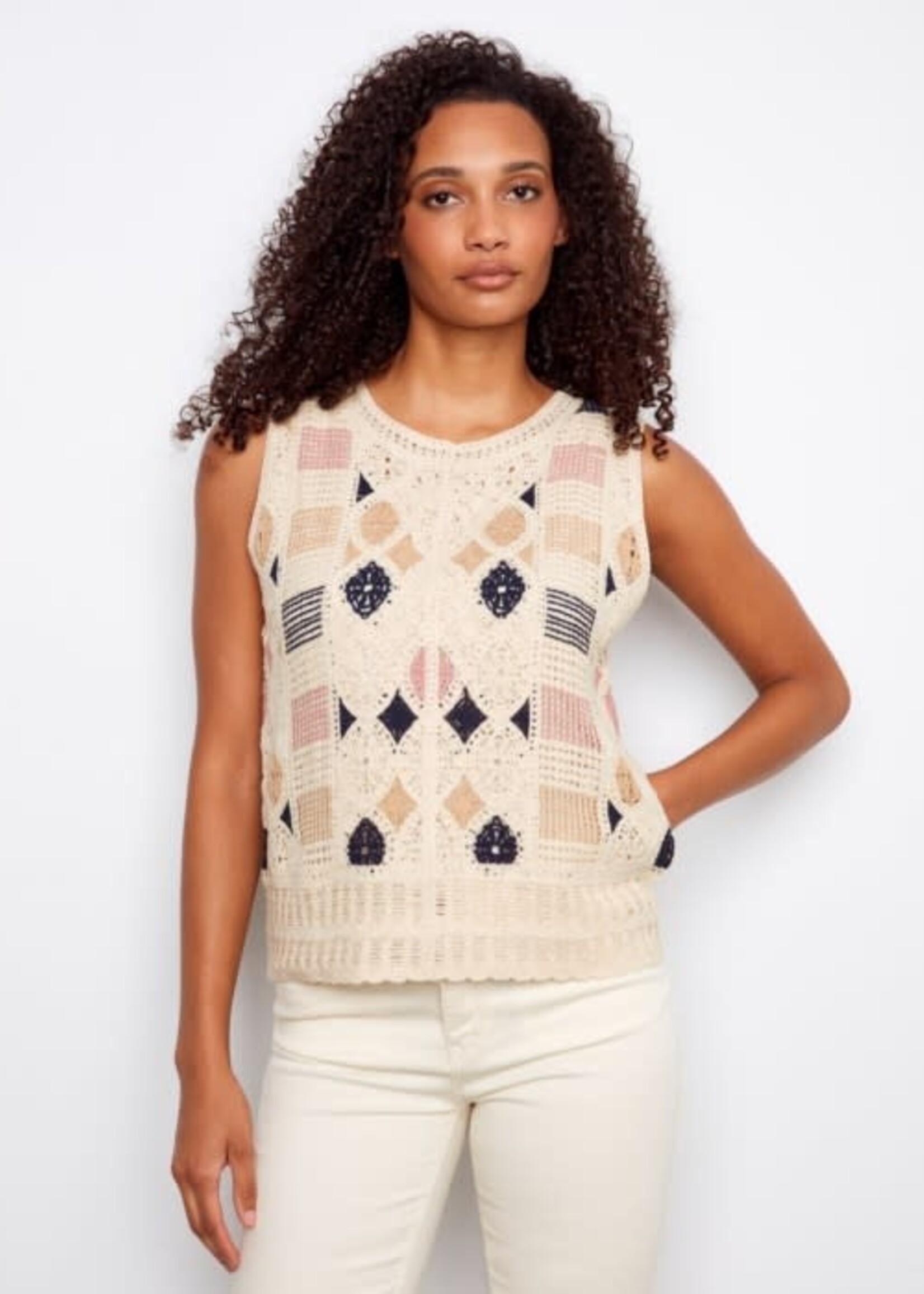 CHARLIE B CHARLIE B-CAMISOLE-C4612