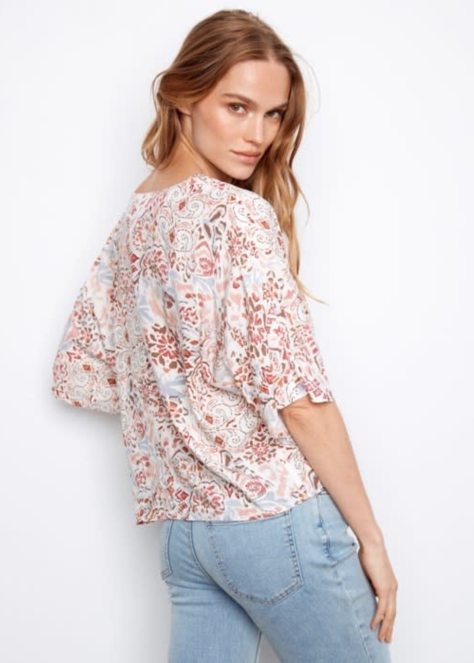 CHARLIE B CHARLIE B-CHEMISIER NOEUD-C4651P