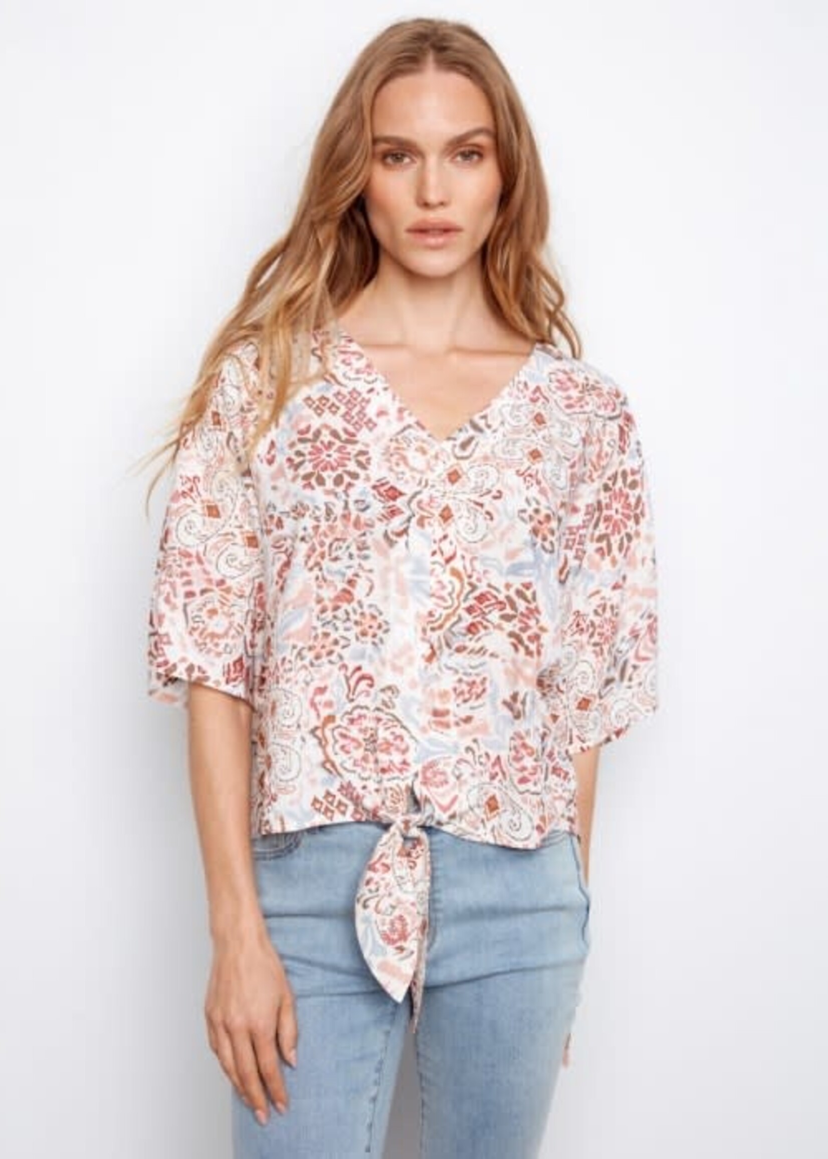 CHARLIE B CHARLIE B-CHEMISIER NOEUD-C4651P