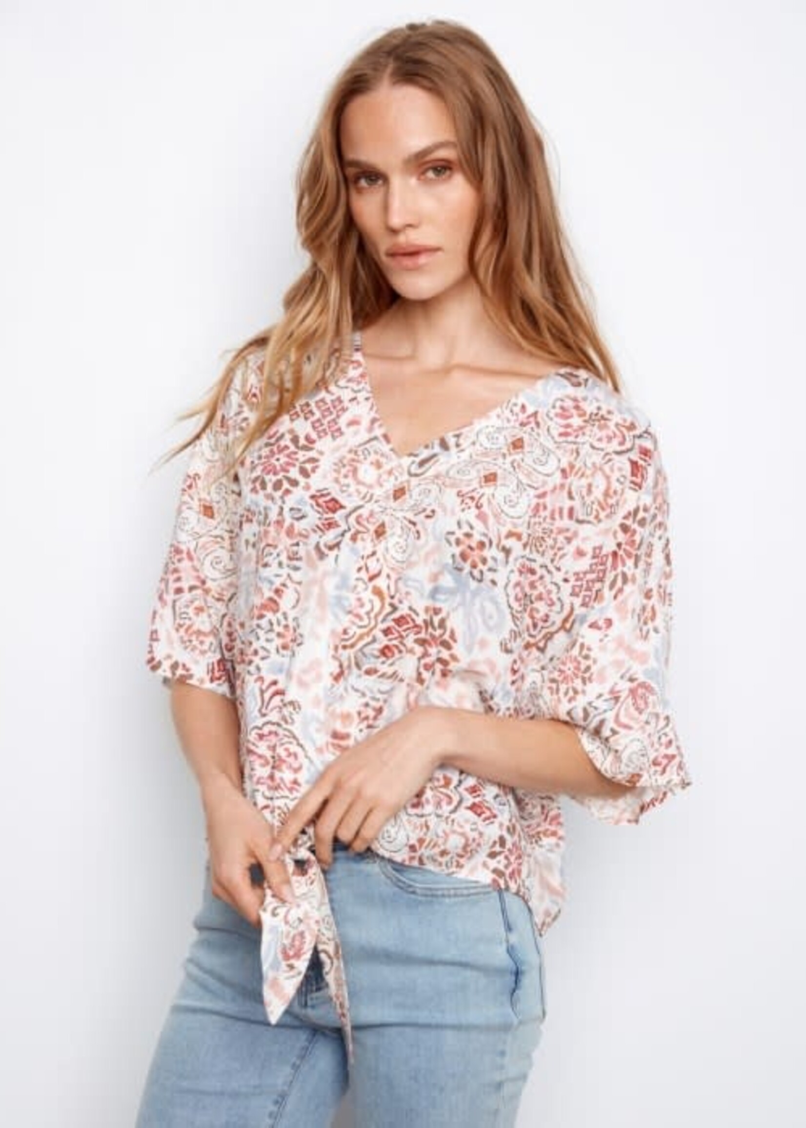 CHARLIE B CHARLIE B-CHEMISIER NOEUD-C4651P