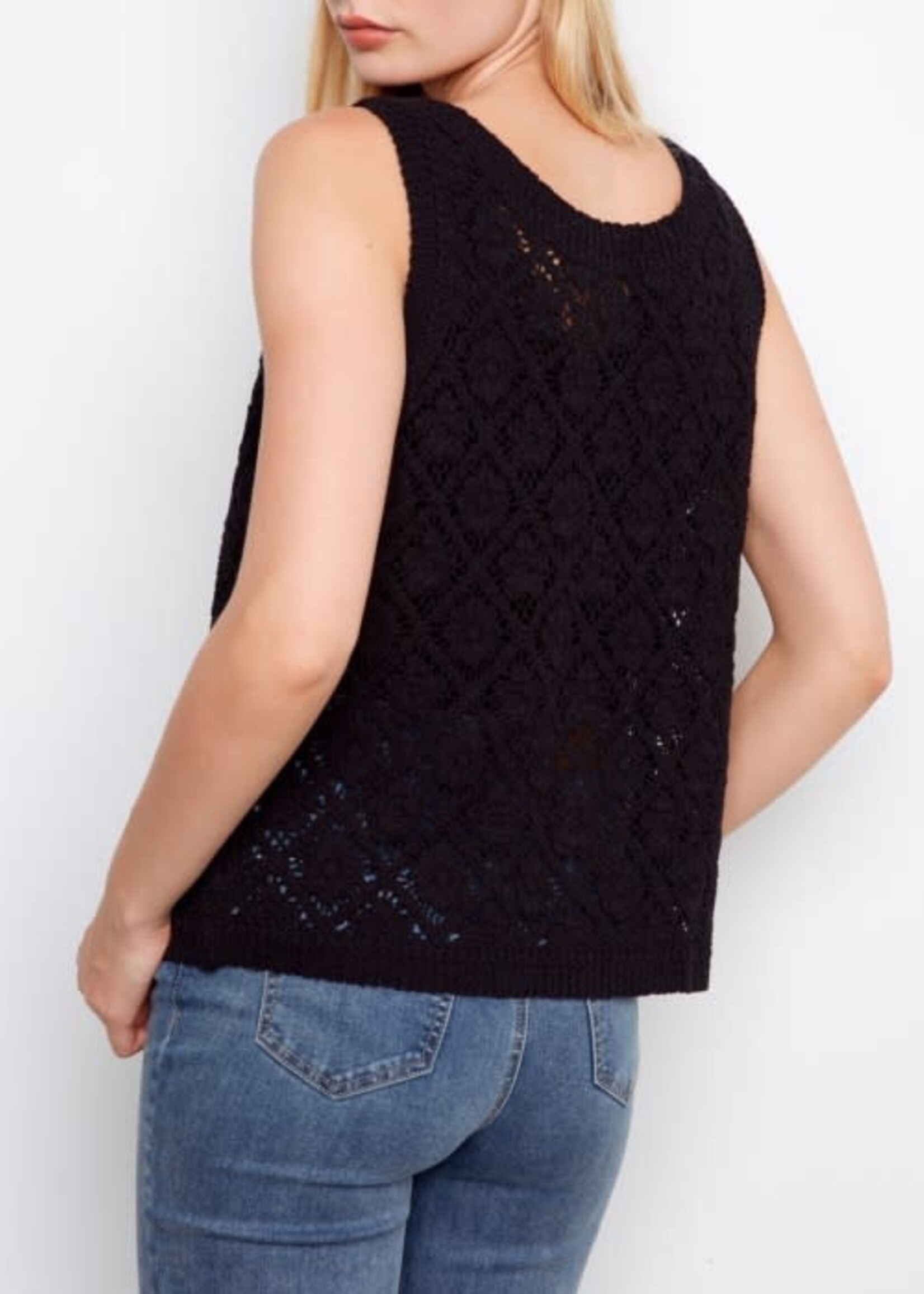 CHARLIE B CHARLIE B-CAMI CROCHET-C4665