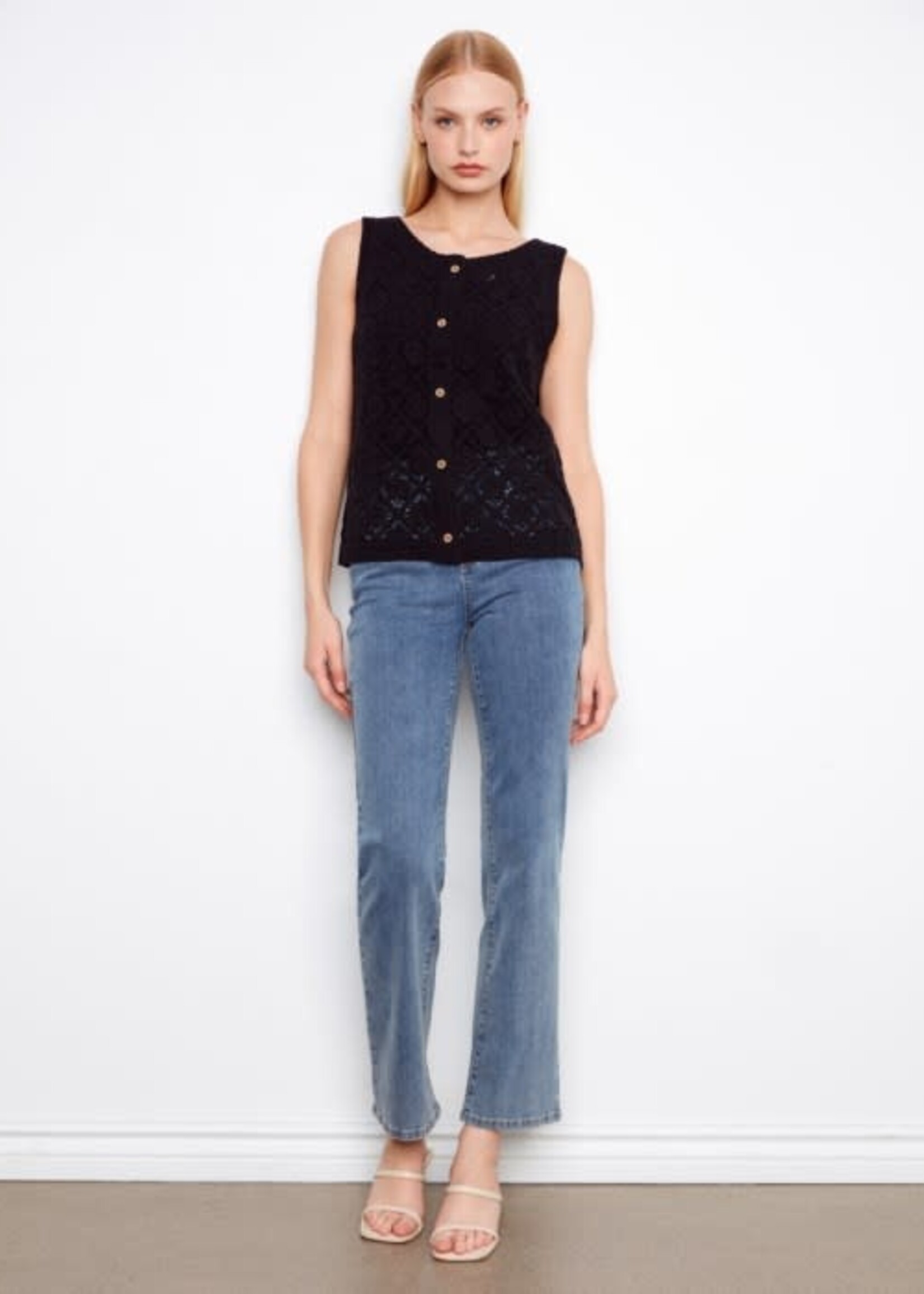 CHARLIE B CHARLIE B-CAMI CROCHET-C4665