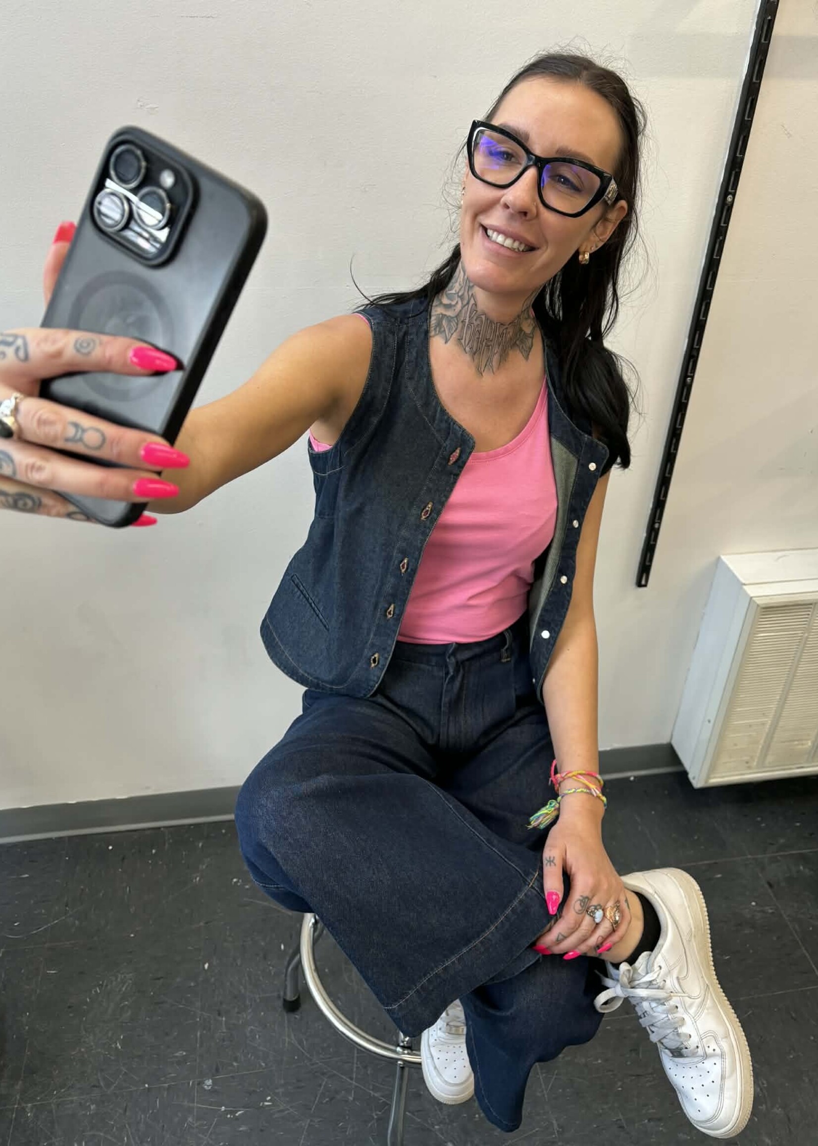 BLACK TAPE BLACK TAPE-VESTE EN JEANS-2725000T