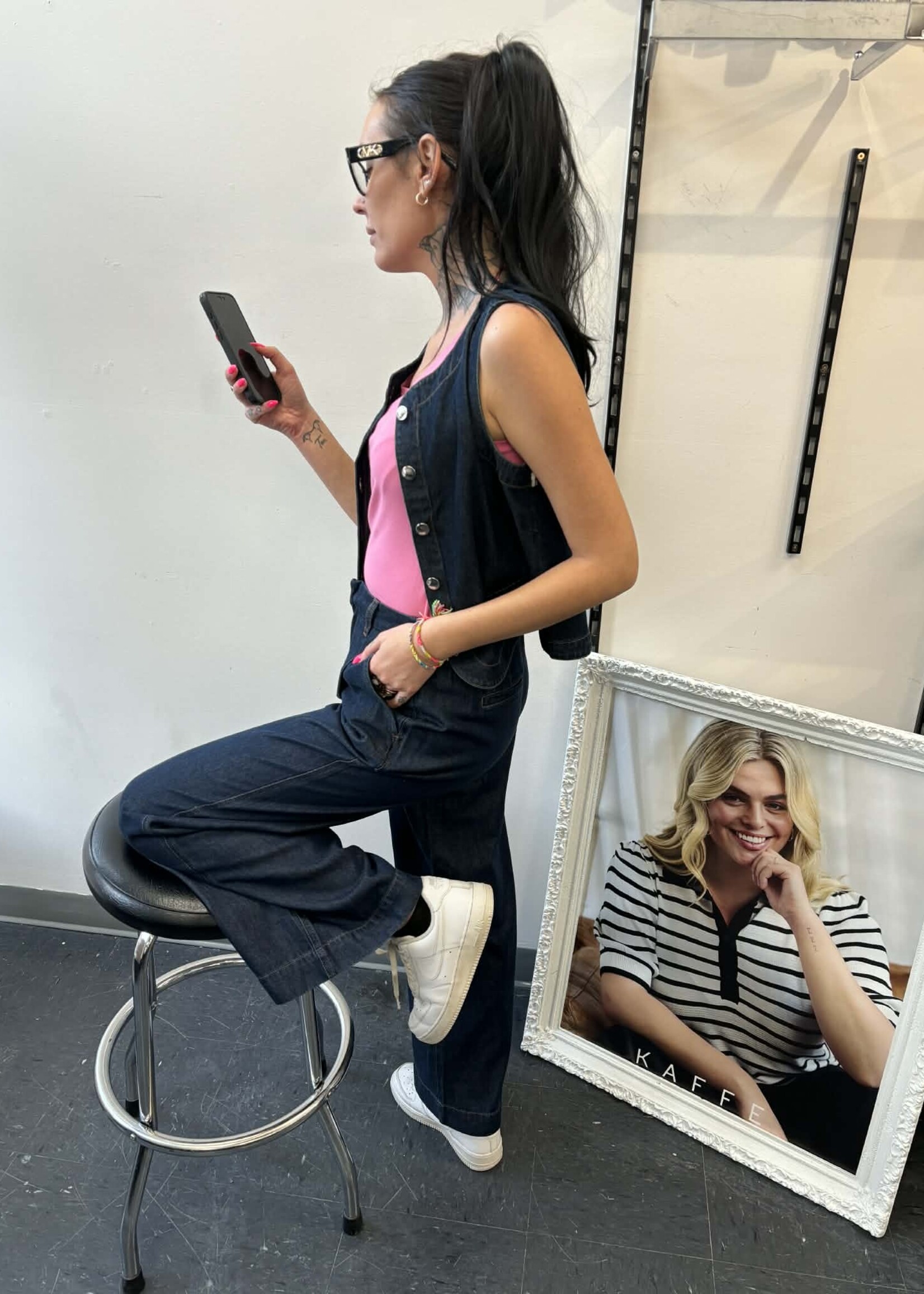 BLACK TAPE BLACK TAPE-VESTE EN JEANS-2725000T