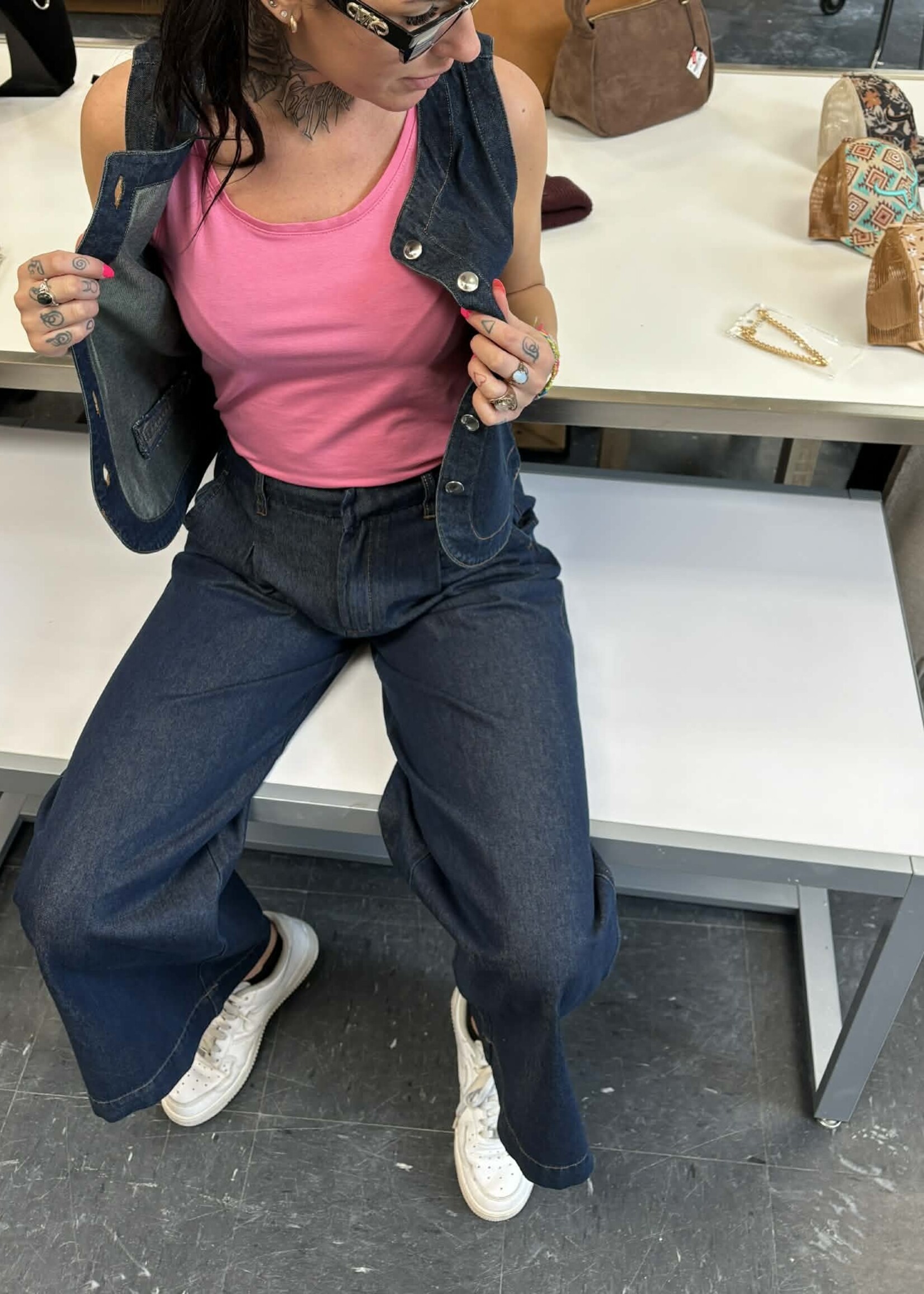 BLACK TAPE BLACK TAPE-VESTE EN JEANS-2725000T