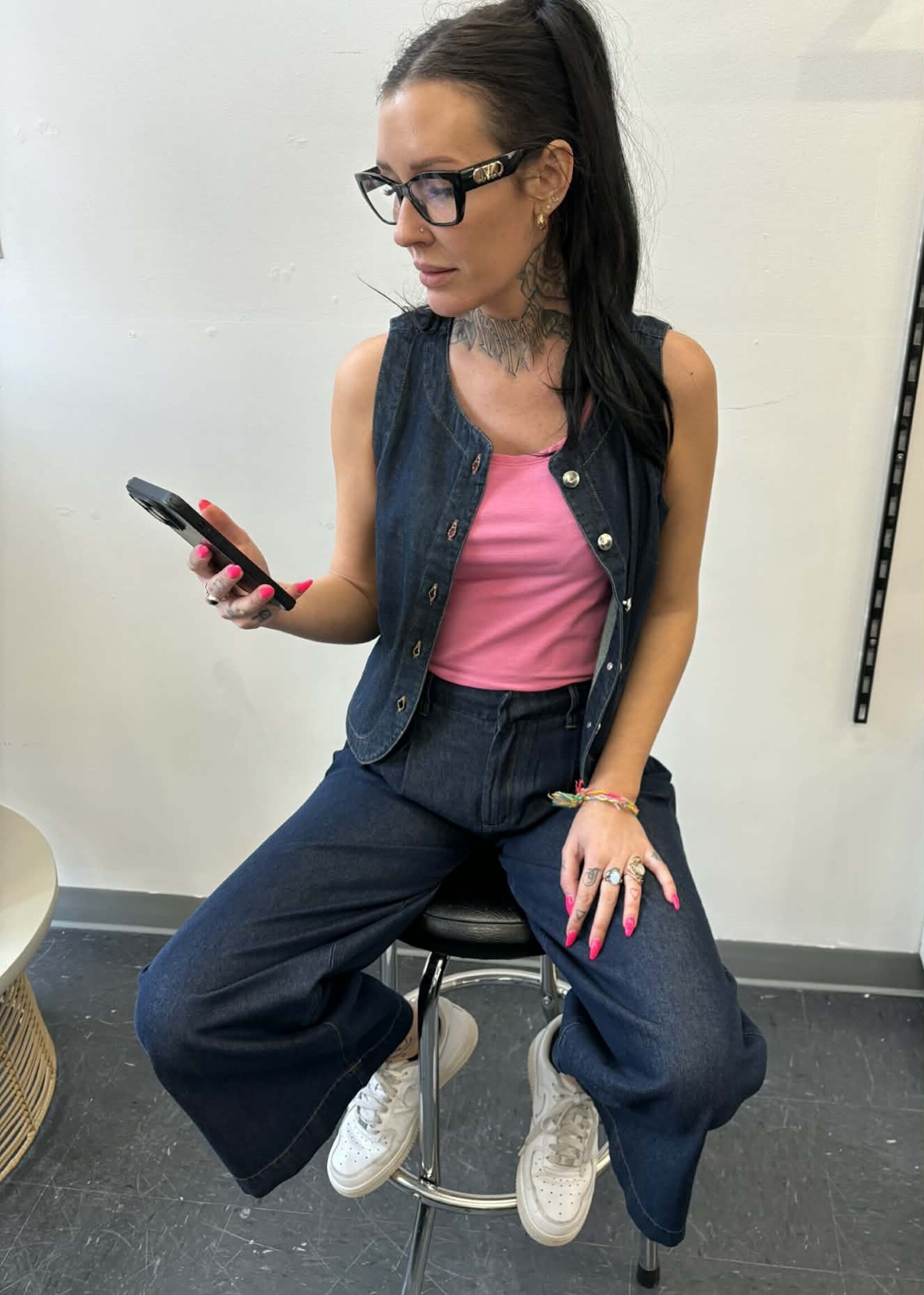 BLACK TAPE BLACK TAPE-JEANS ÉVASÉ-2725250T