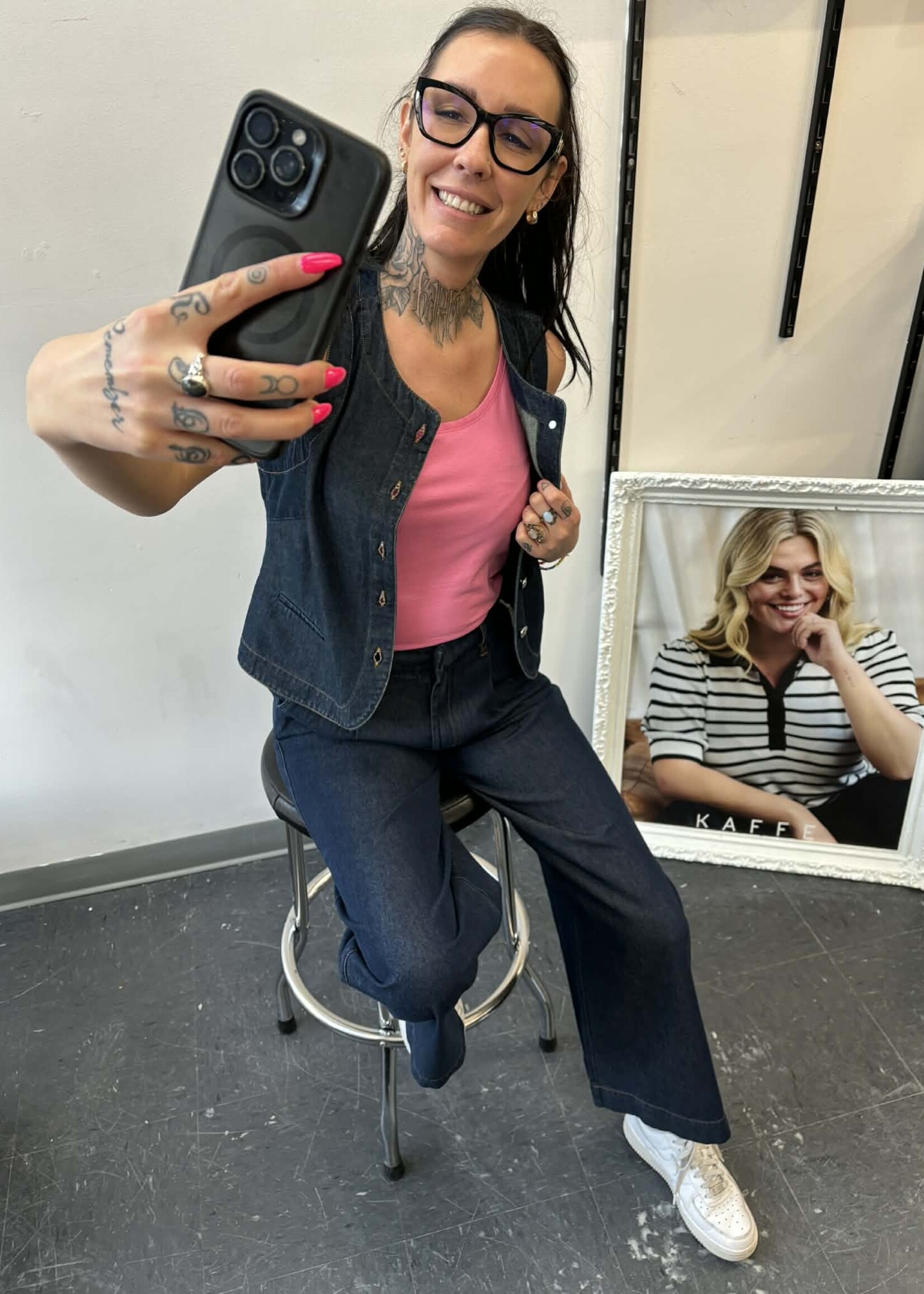 BLACK TAPE BLACK TAPE-JEANS ÉVASÉ-2725250T