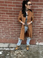 ANNICK ANNICK-ROBE FAUX SUÈDE ANASTASIA-25F005