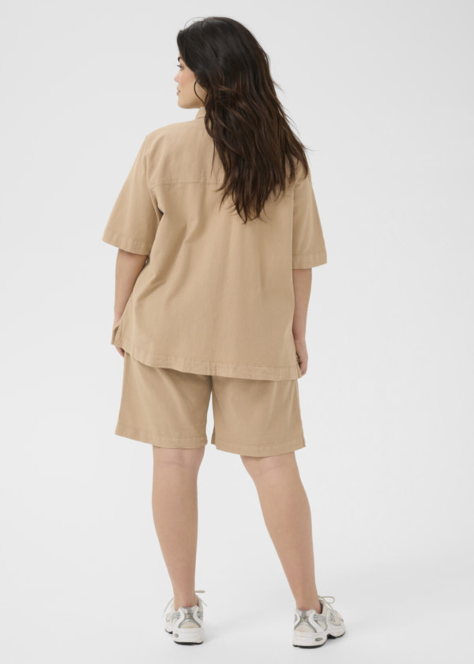 KAFFE CURVE KAFFE CURVE-CHEMISE-10582893