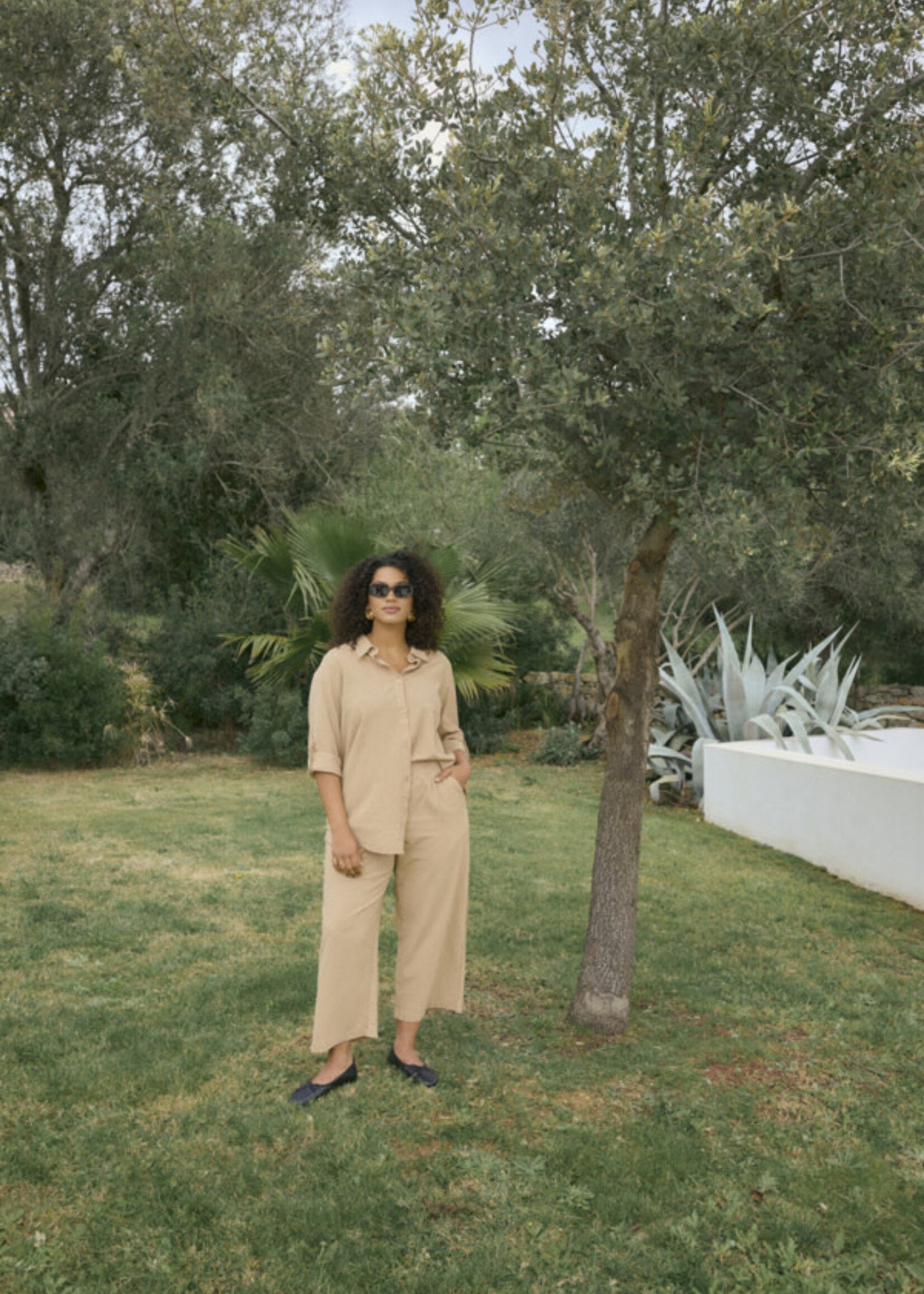 KAFFE CURVE KAFFE CURVE-PANTALON-10581488