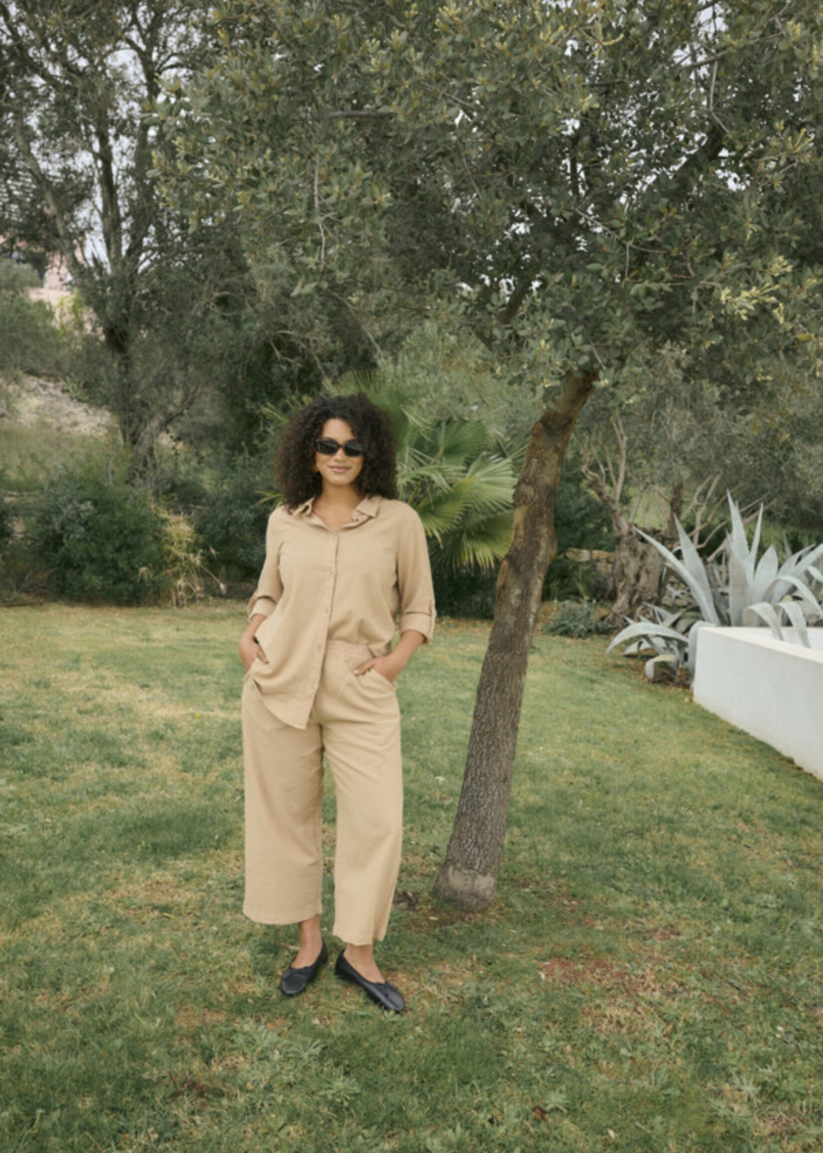 KAFFE CURVE KAFFE CURVE-PANTALON-10581488