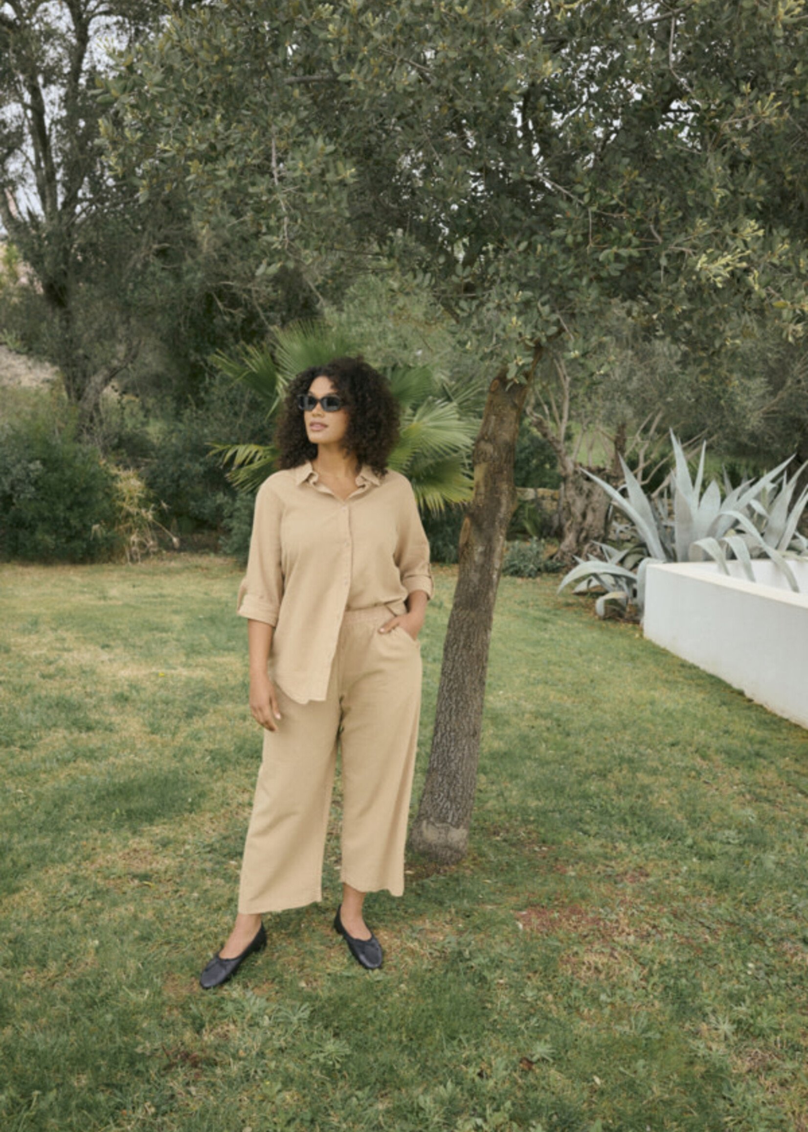 KAFFE CURVE KAFFE CURVE-PANTALON-10581488