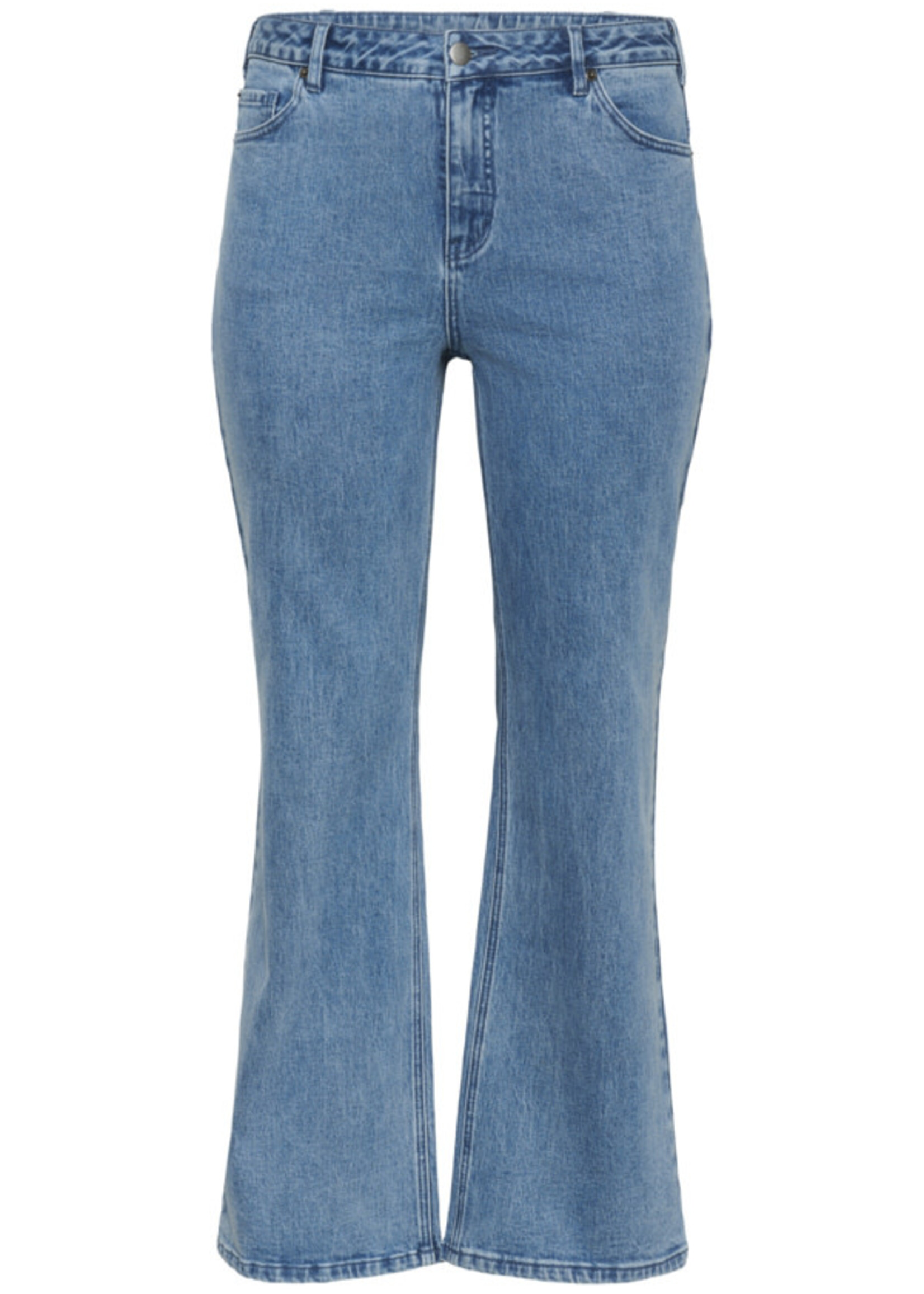 KAFFE CURVE KAFFE CURVE-JEANS ÉVASÉ-10584056