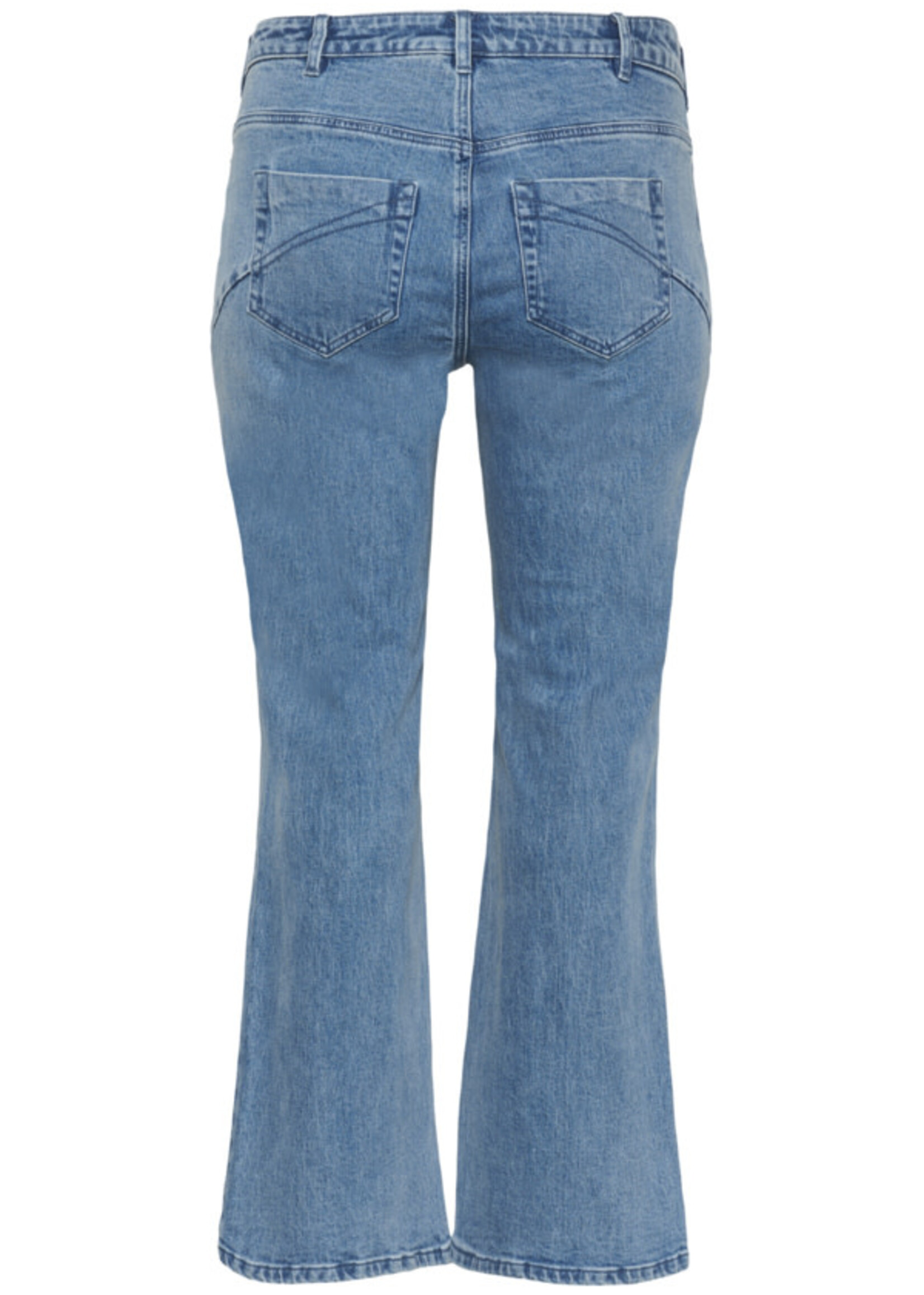 KAFFE CURVE KAFFE CURVE-JEANS ÉVASÉ-10584056