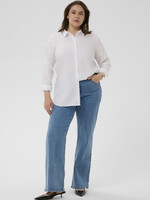 KAFFE CURVE KAFFE CURVE-JEANS ÉVASÉ-10584056