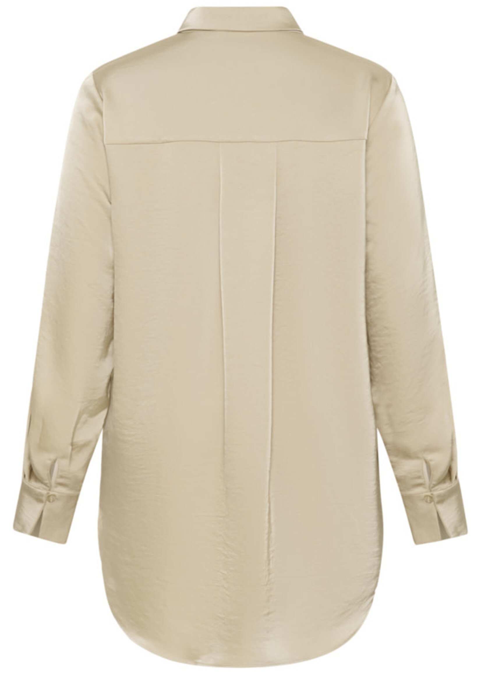 KAFFE CURVE KAFFE CURVE-CHEMISE SATINÉE-10583999